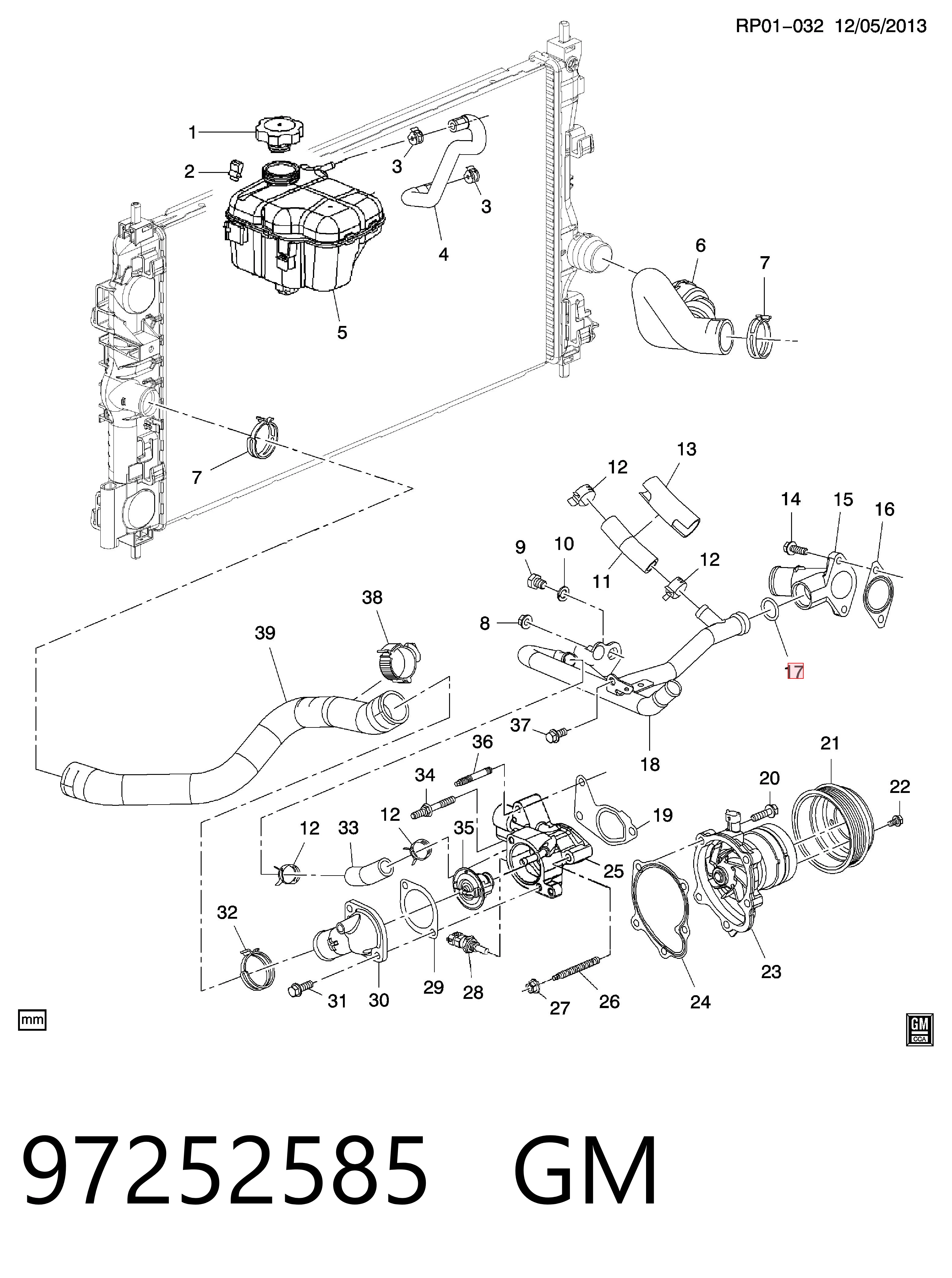 97252585 General Motors