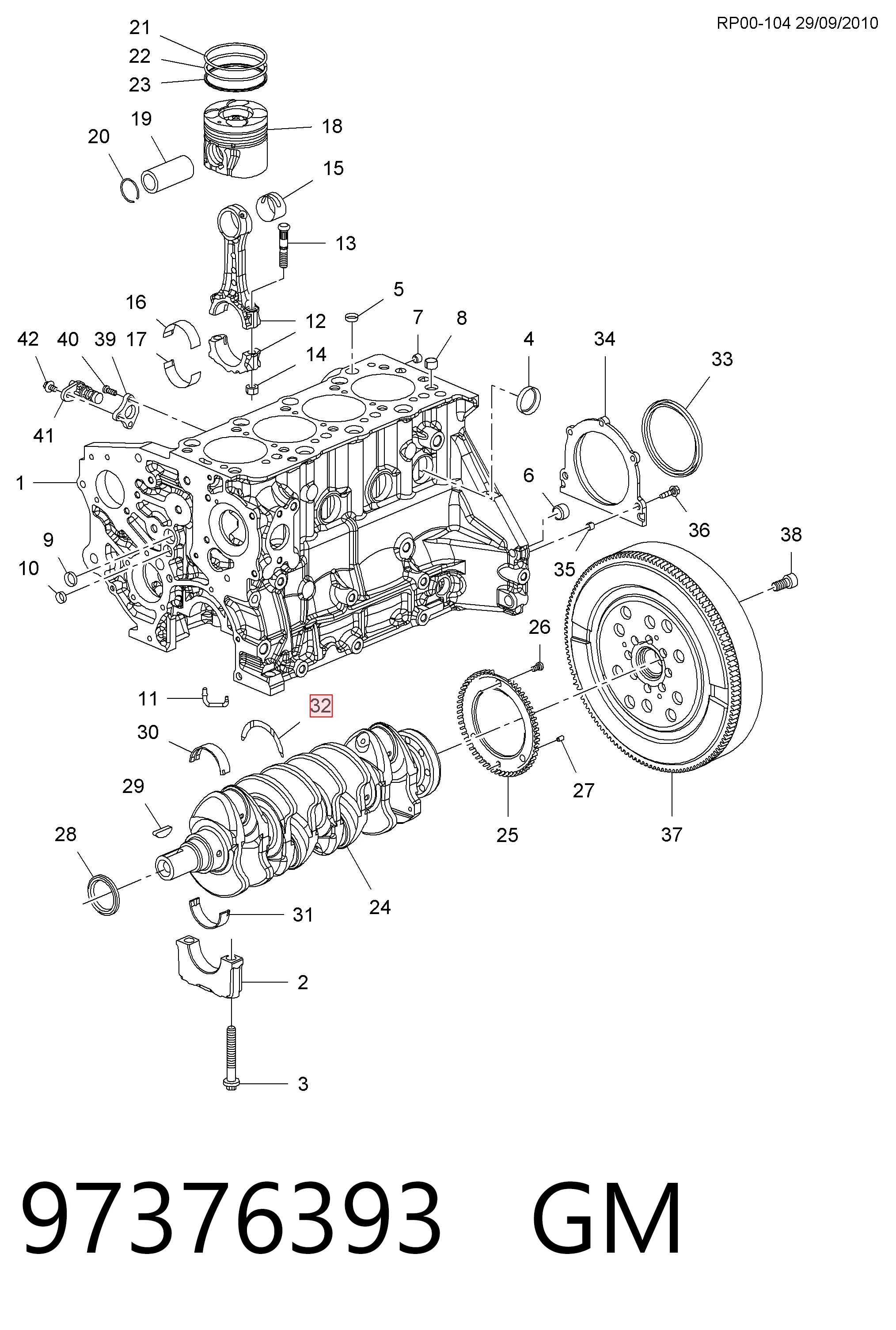 Semianel de suporte (de carreira) de cambota, STD, kit Kolbenschmidt TW1626ASTD preço, a partir de 3,07 USD