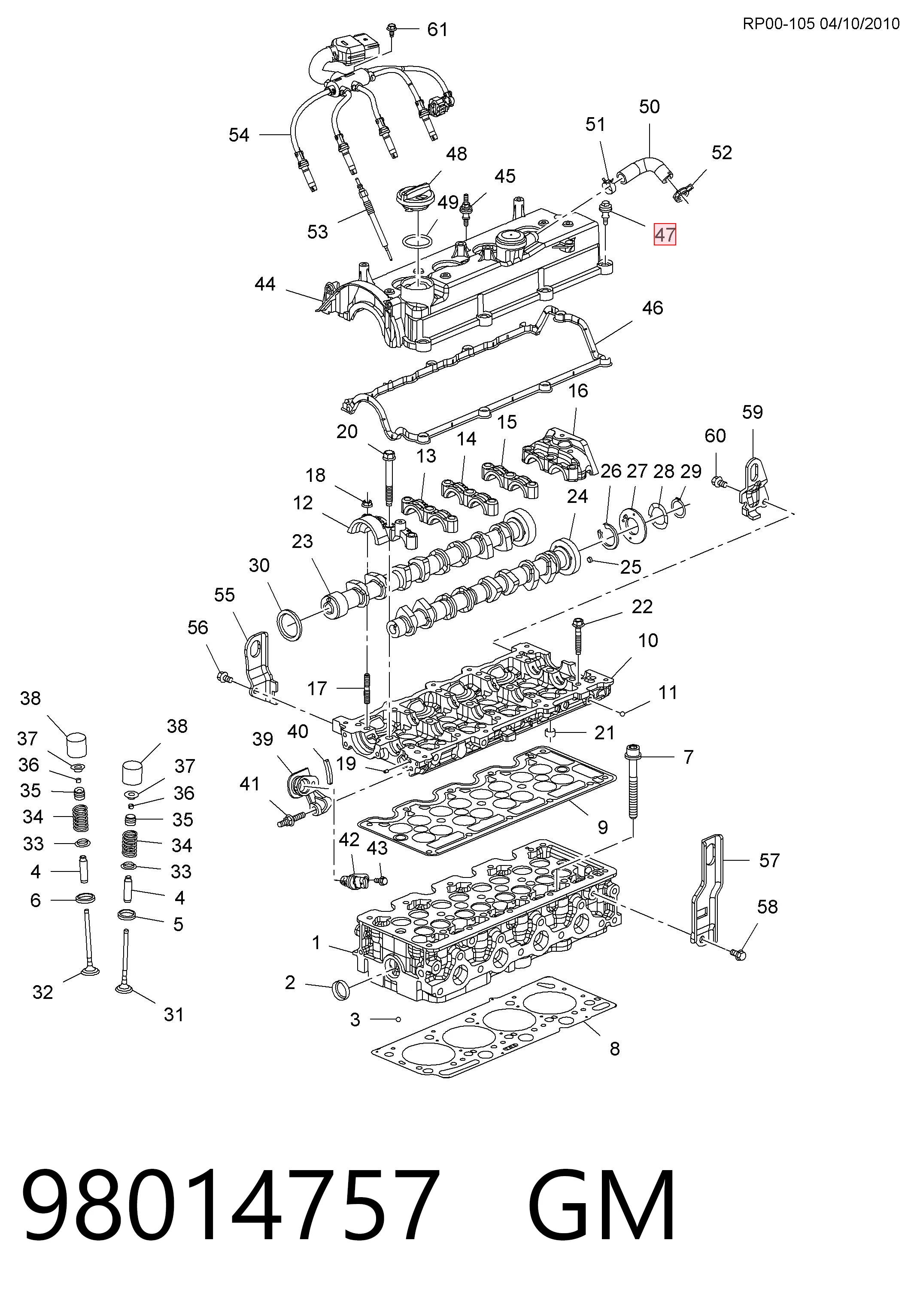 98014757 General Motors