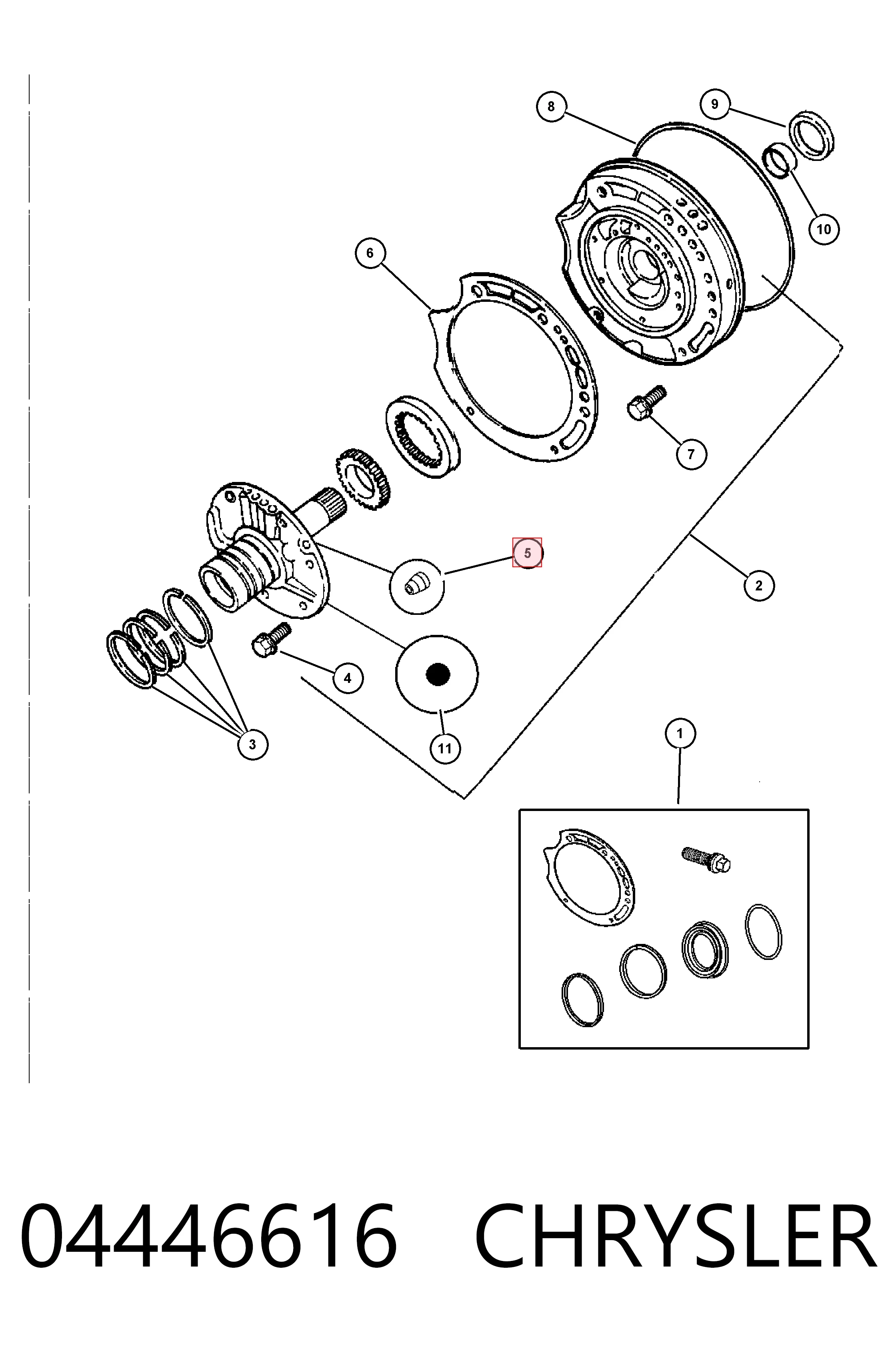 Sensor de pressão de óleo Fiat/Alfa/Lancia K04446616