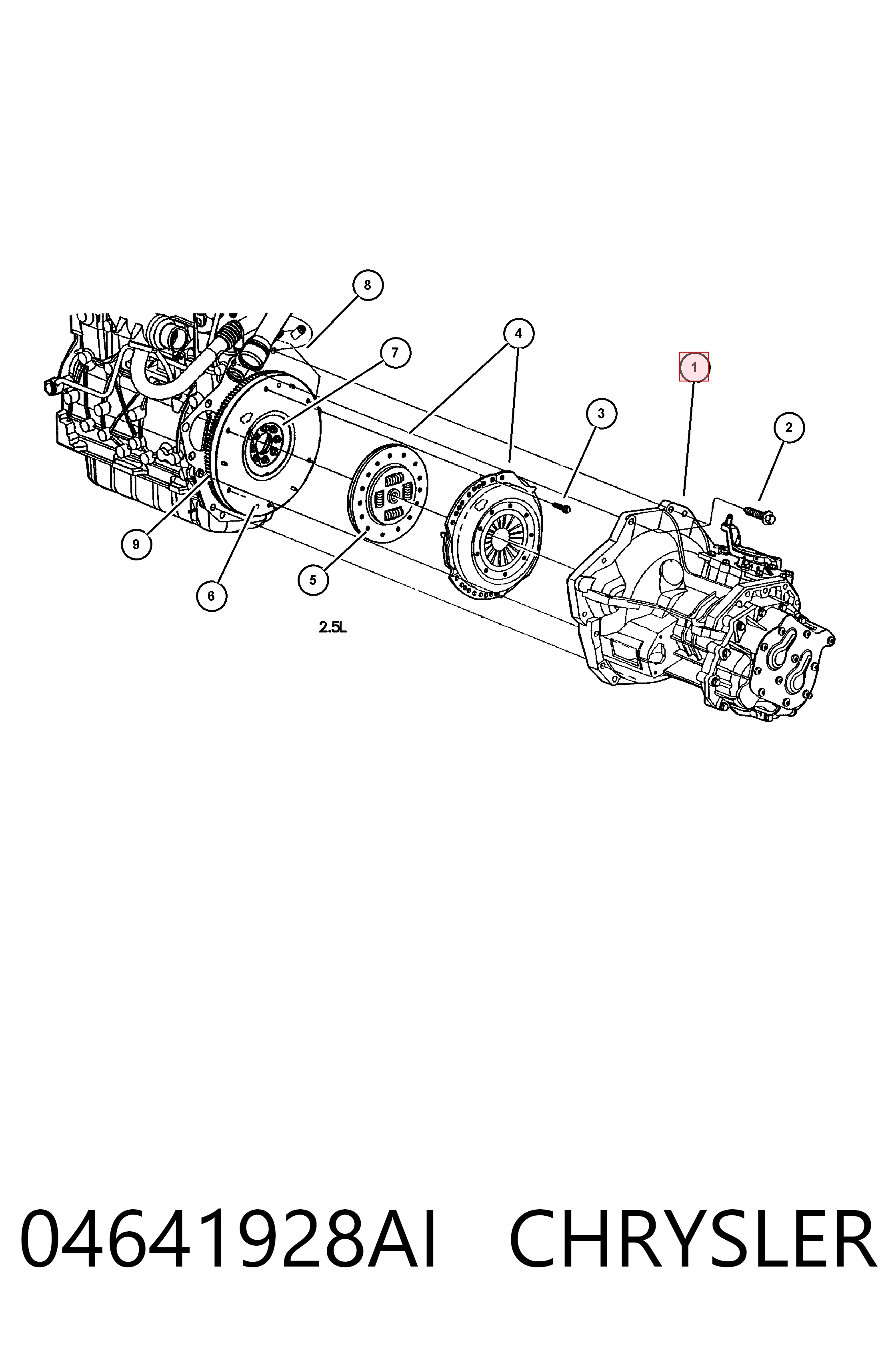 Caixa de Mudança montada (caixa mecânica de velocidades) para Chrysler Voyager III RG, RS