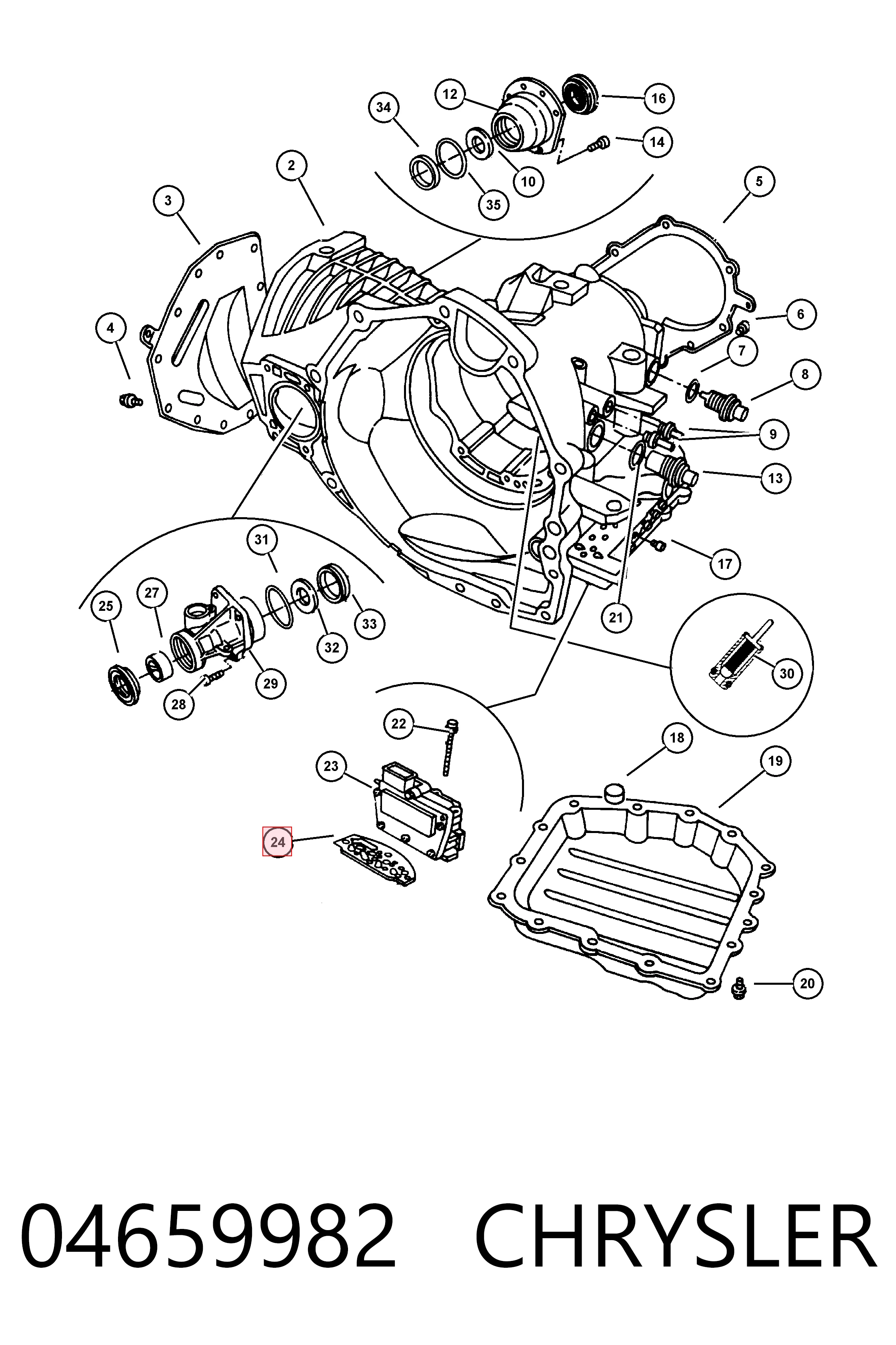 04659982 Chrysler