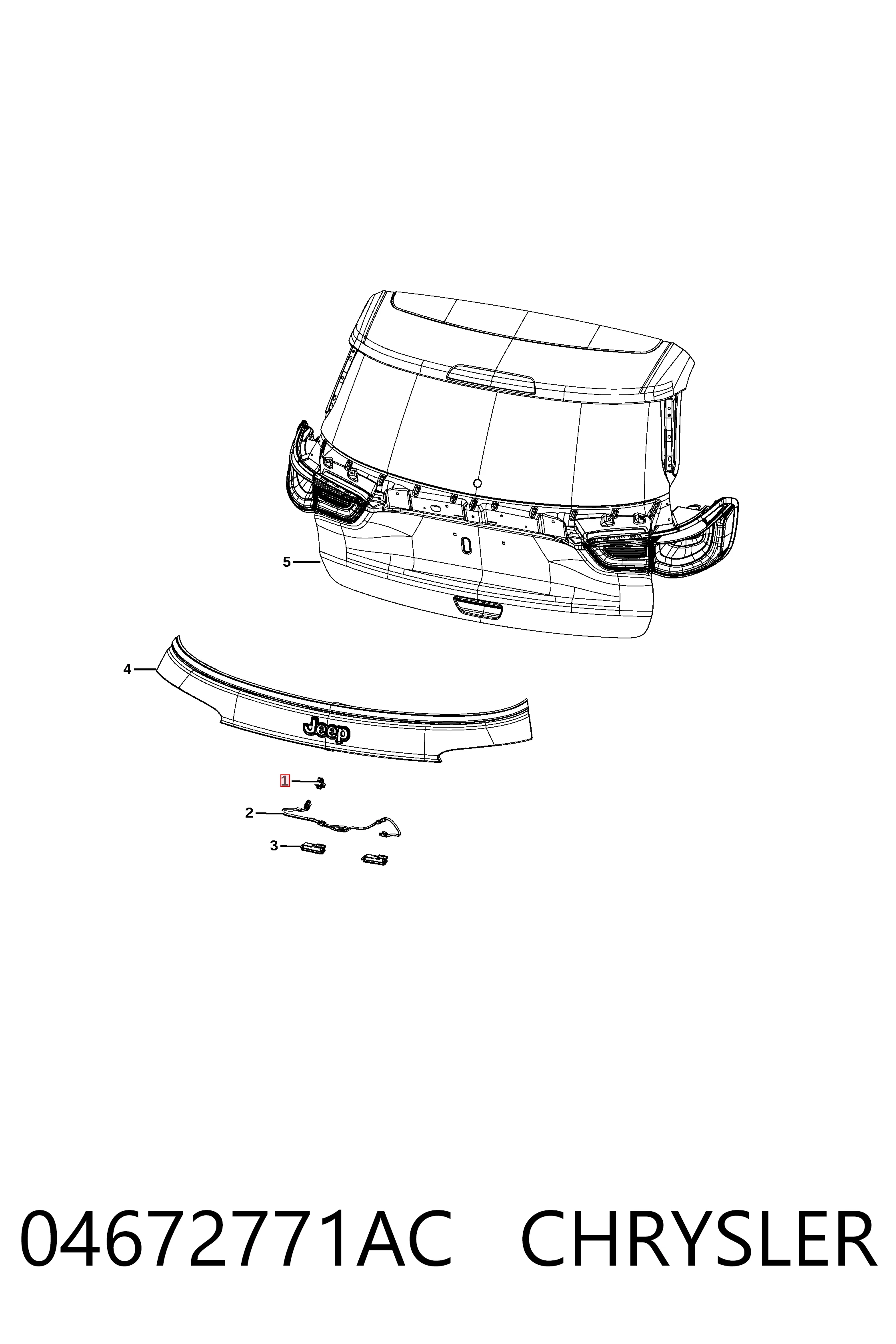 K04672771AC Fiat/Alfa/Lancia 