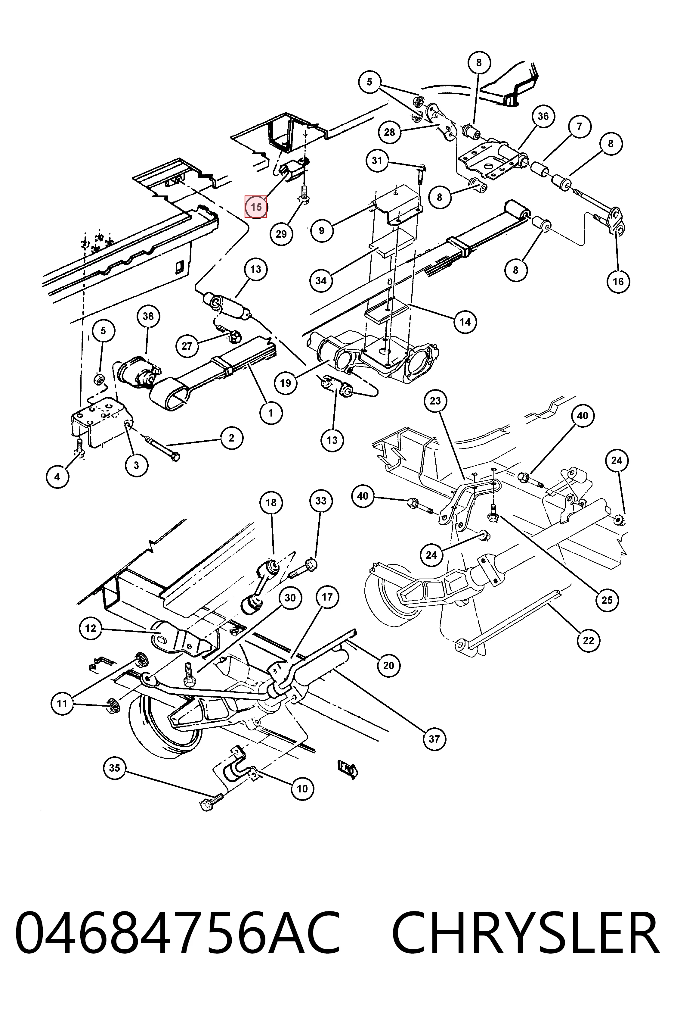 Pára-choque (grade de proteção) de amortecedor dianteiro Fiat/Alfa/Lancia K04684756AB preço, a partir de 19,05 USD