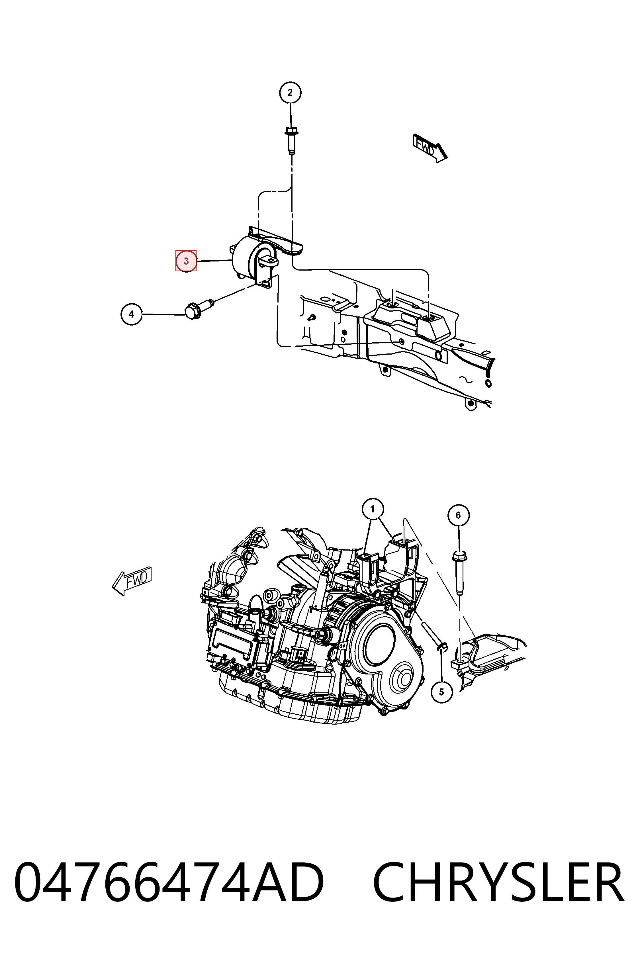 Compre K04766476AC Fiat/Alfa/Lancia 