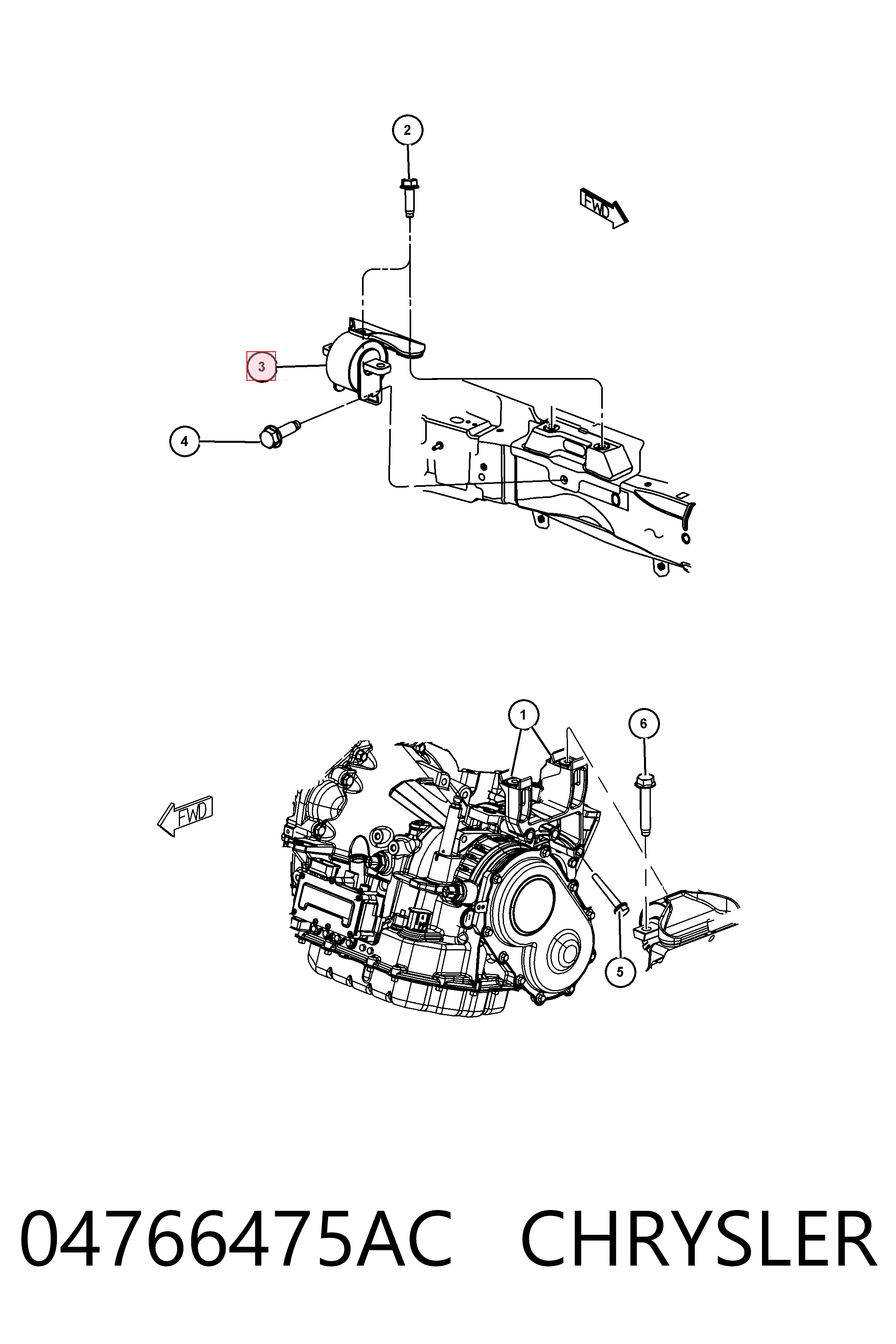  K04766476AC Fiat/Alfa/Lancia