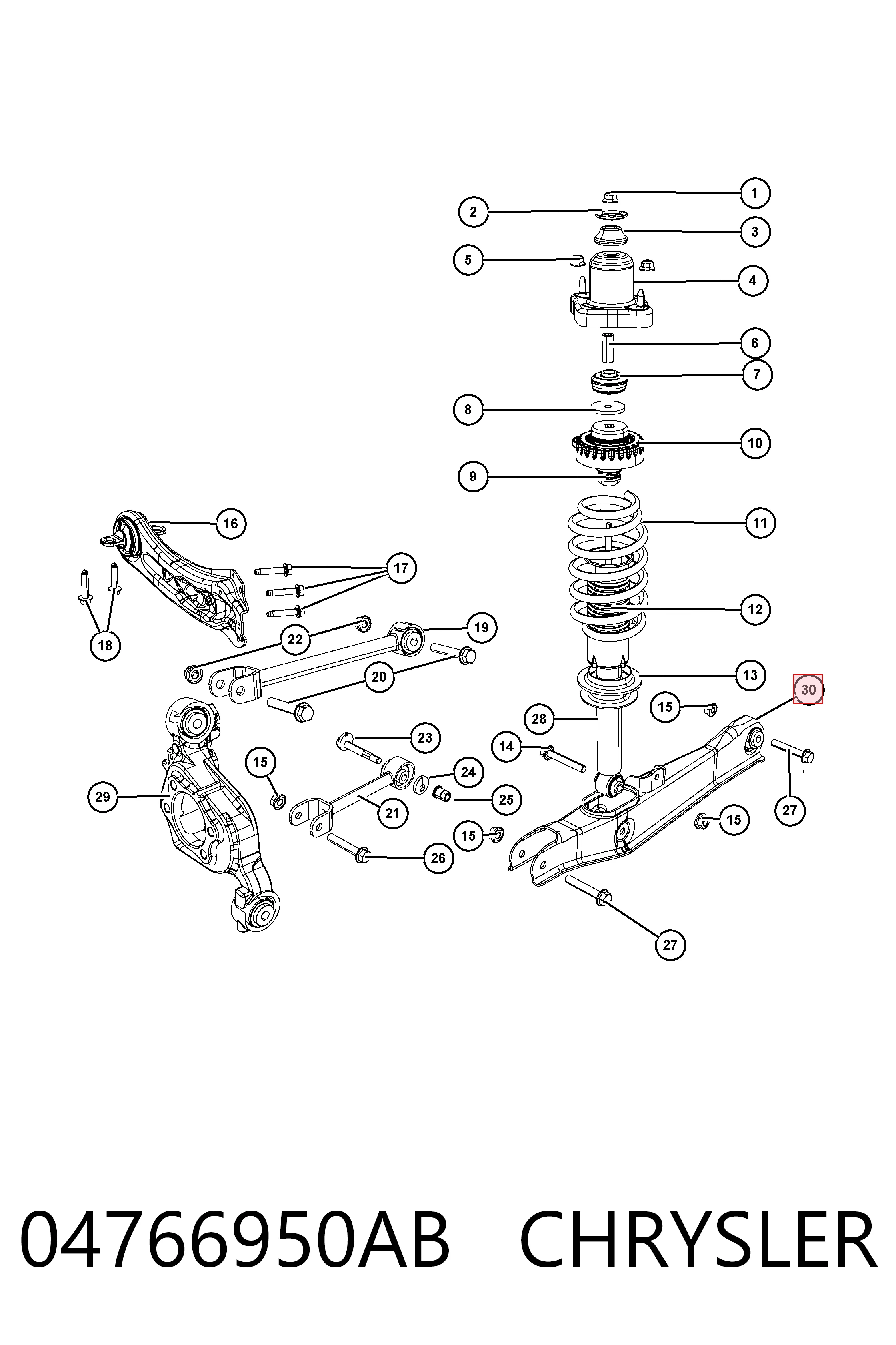 Braço oscilante de suspensão traseira transversal BMW 4766950AC preço, a partir de 9,65 USD