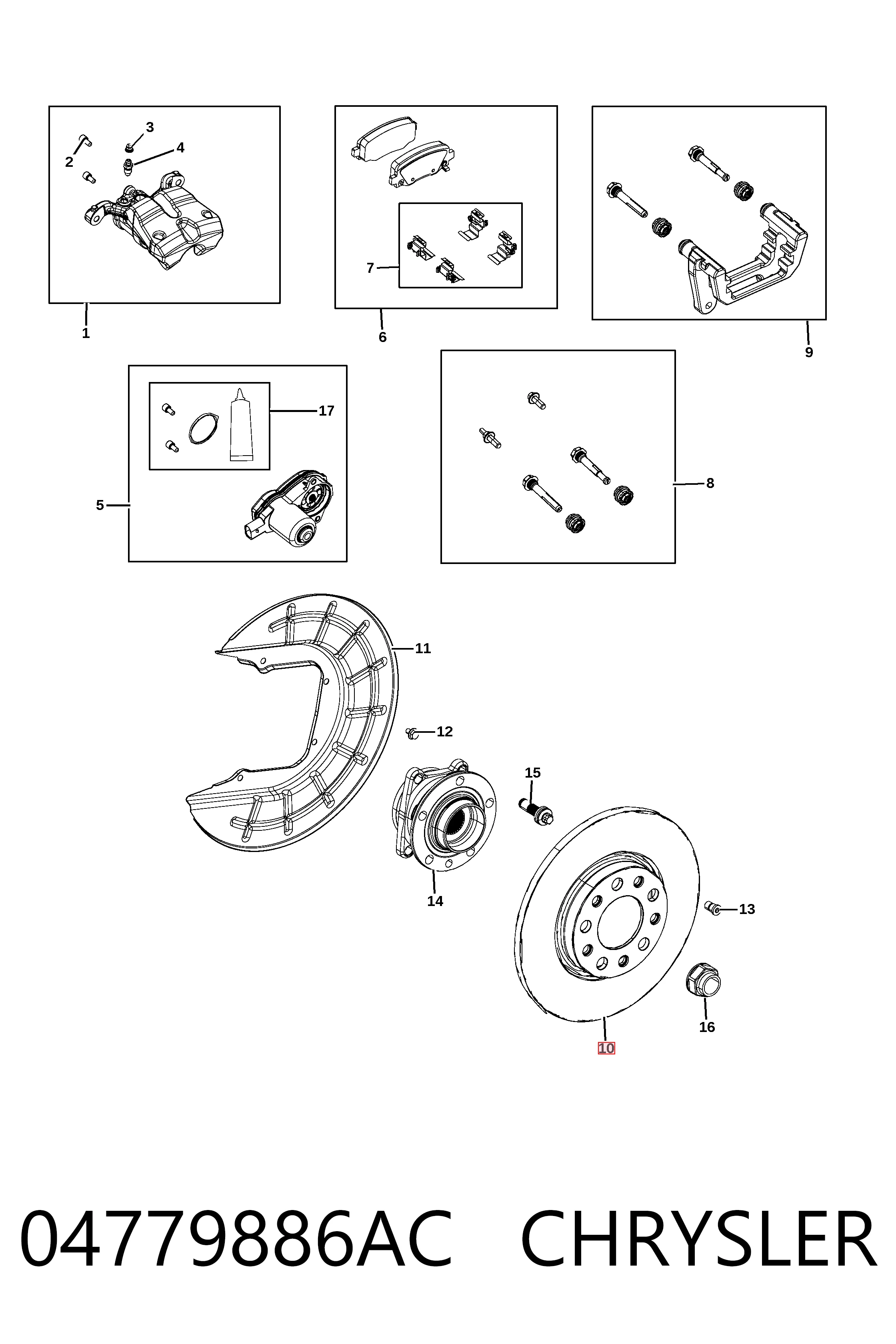 04779886AC Chrysler