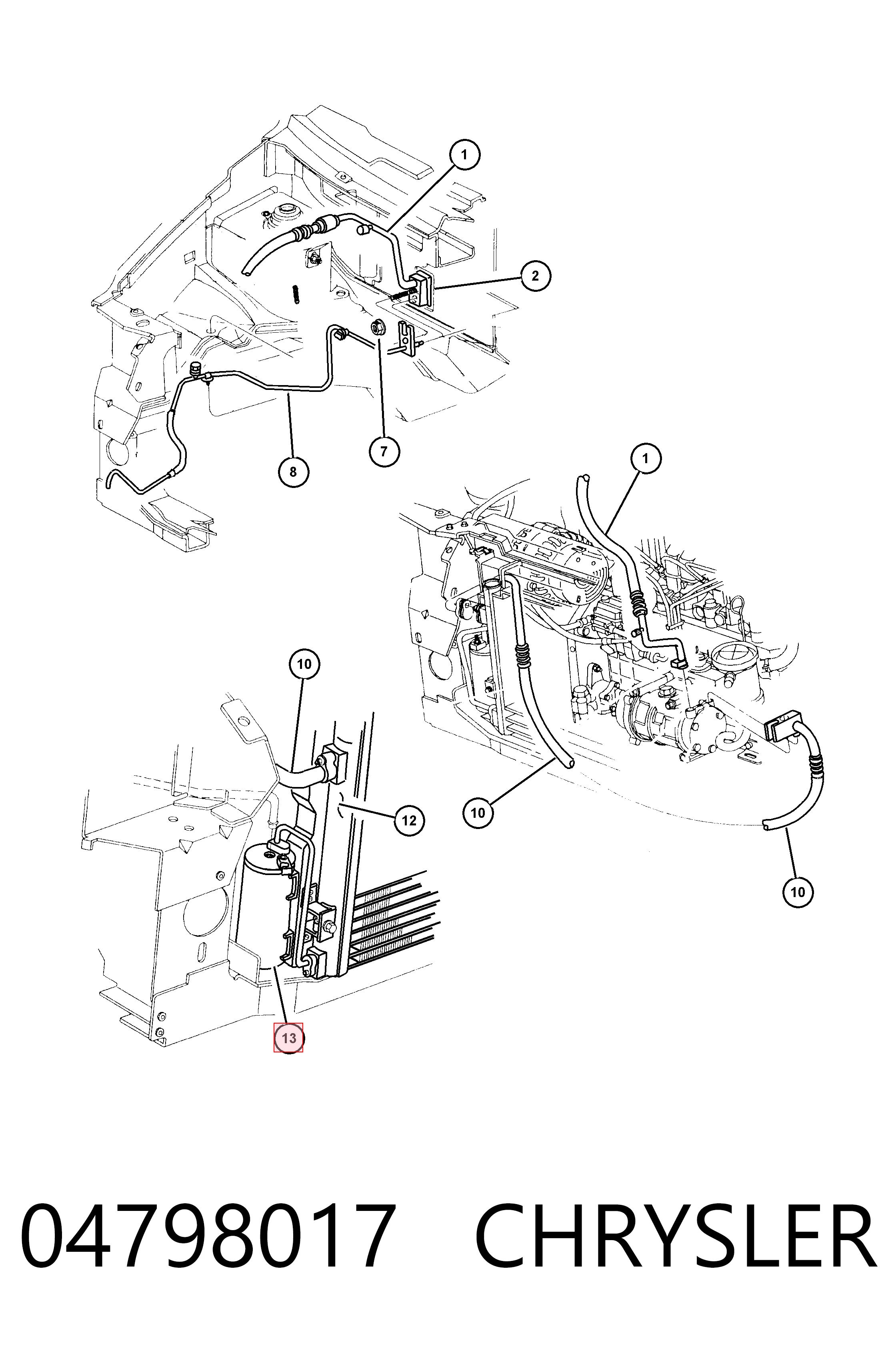 Tanque de recepção do secador de aparelho de ar condicionado Fiat/Alfa/Lancia K05066503AA preço, a partir de 18,82 USD