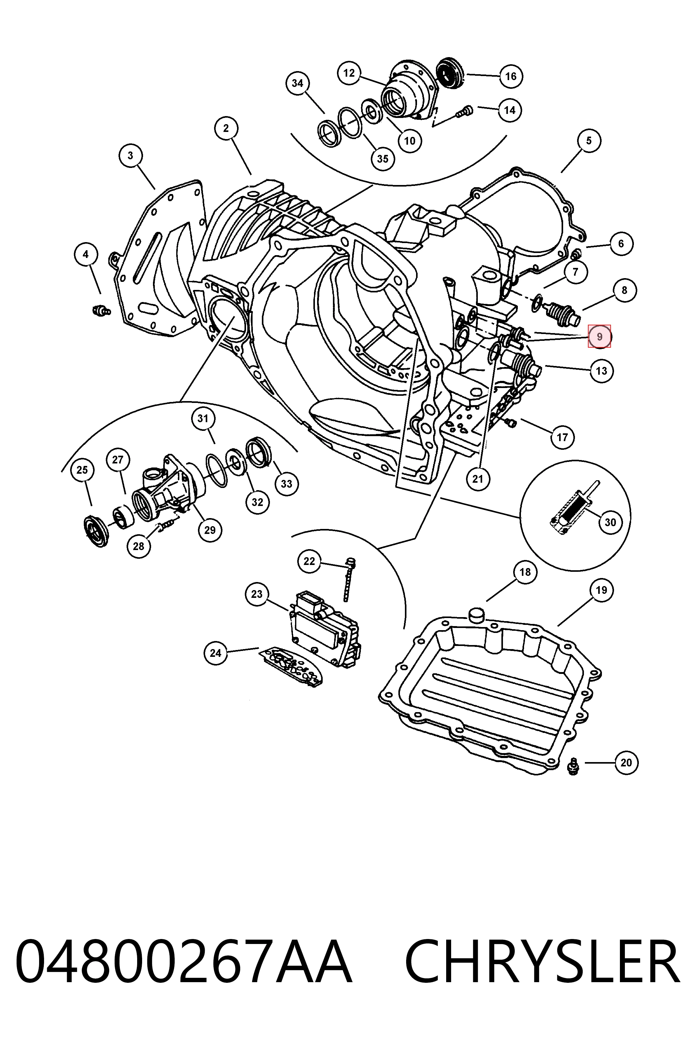 Compre K05017621AA Fiat/Alfa/Lancia Radiador de aparelho de ar condicionado