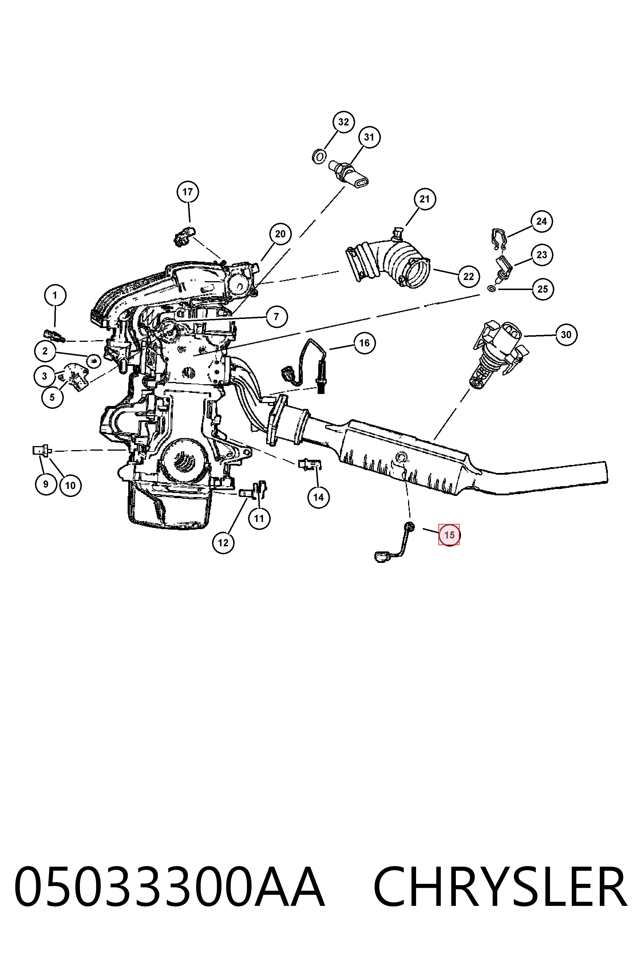 Compre Sonda lambda, sensor de oxigênio Mercedes A 