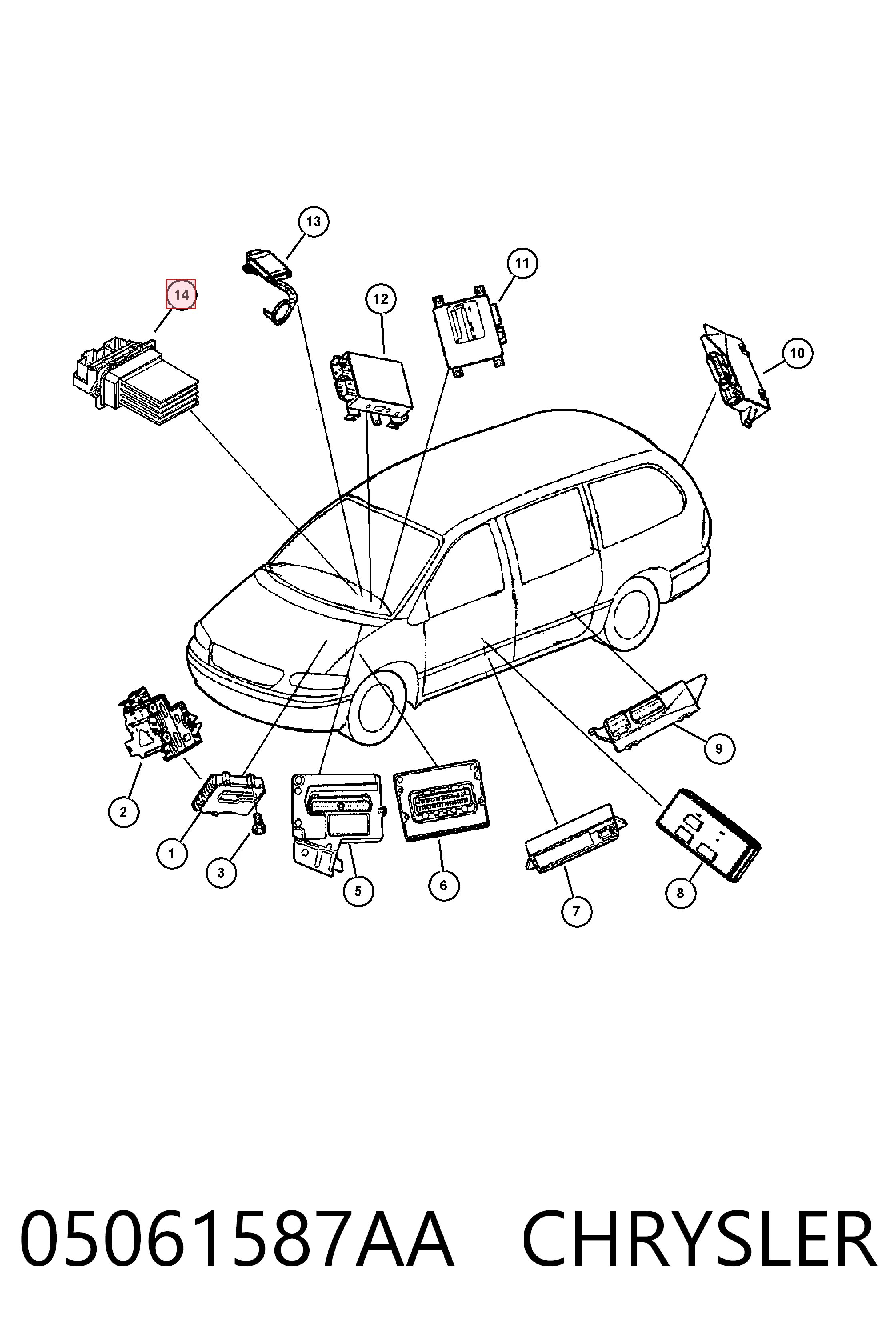 Resistor de motorzinho de ventilador de aparelho de ar condicionado 133008001 Depo/Loro/Abakus