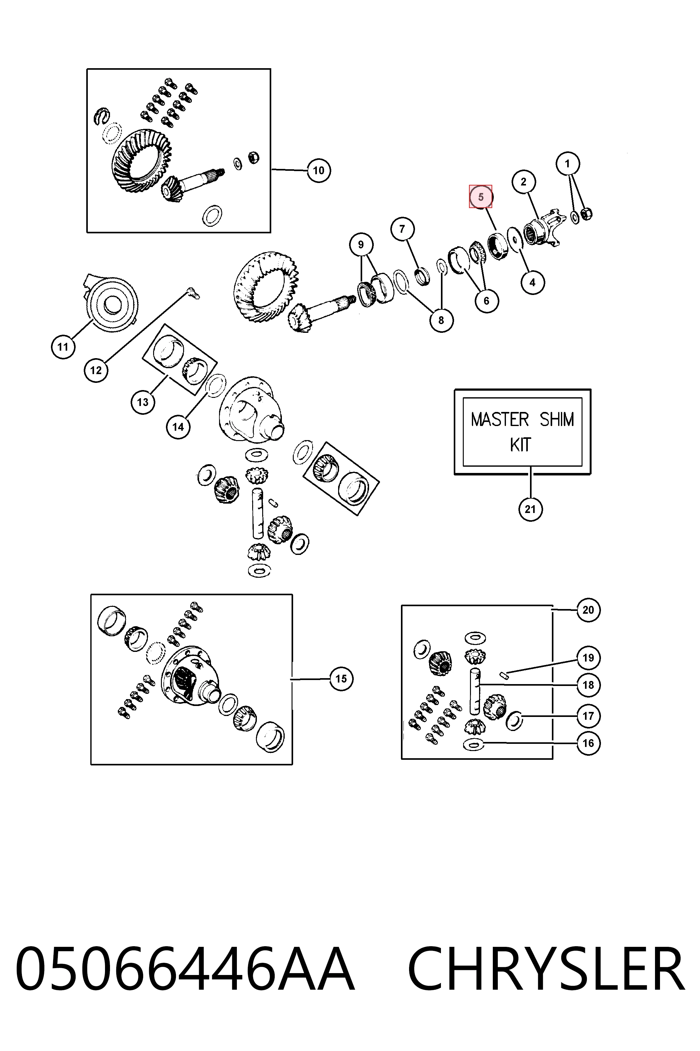 Bucim da haste de redutor do eixo dianteiro Fiat/Alfa/Lancia K05066446AA preço, a partir de 32,65 USD