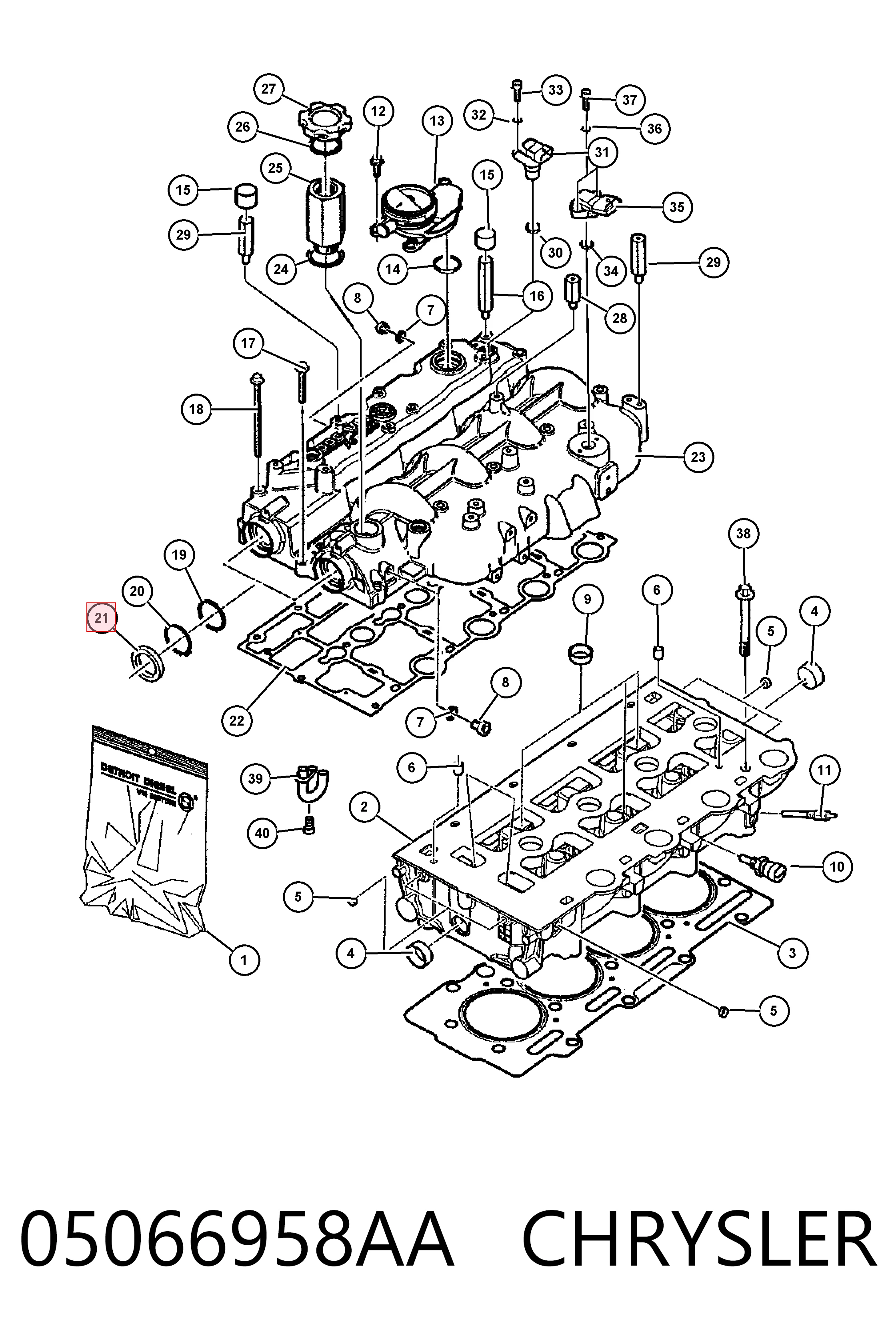 05066958AA Chrysler