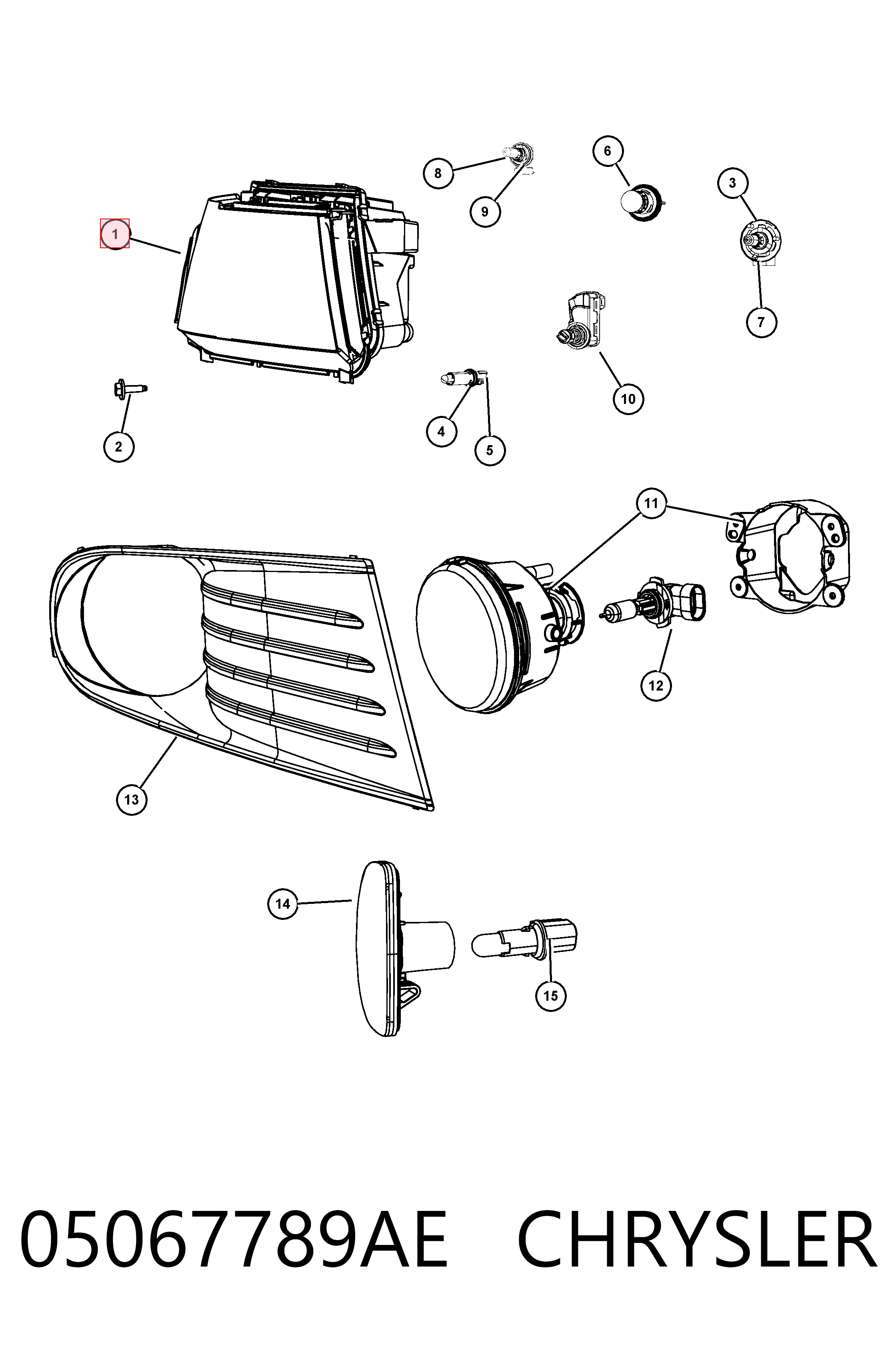 Luz esquerda Polcar 30Y109E preço, a partir de 157,84 USD