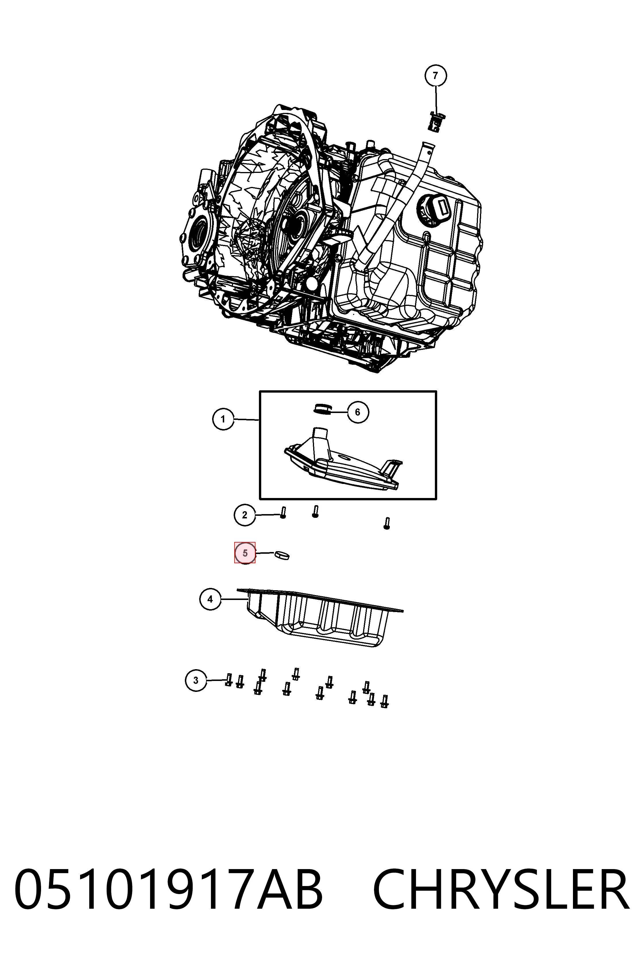 05101917AB Chrysler
