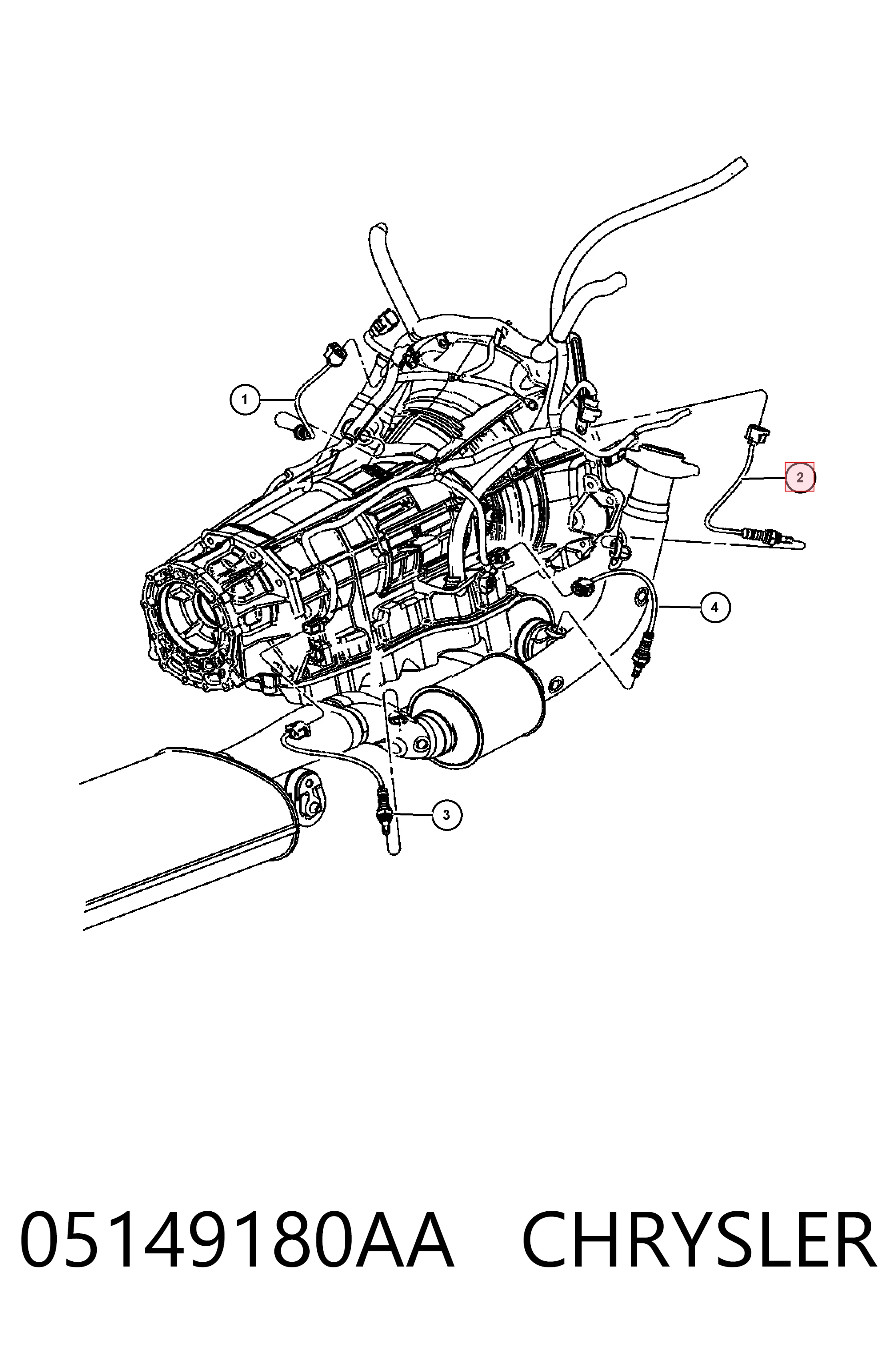 Sonda lambda, sensor de oxigênio para Jeep Compass  MP