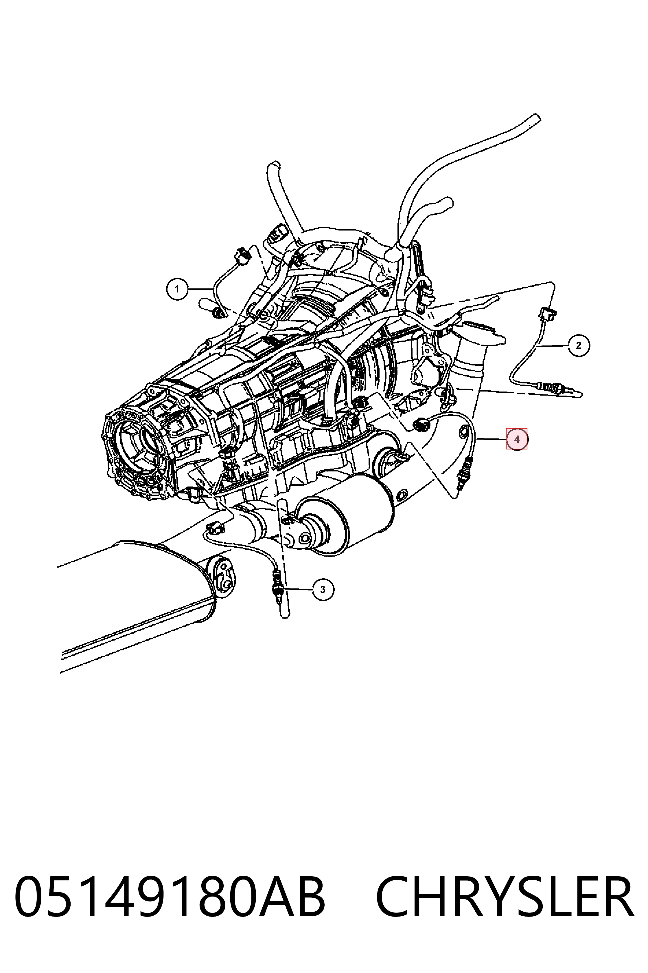  Sonda lambda, sensor de oxigênio Jeep Compass SUV (MP) (2016 - 2025) 