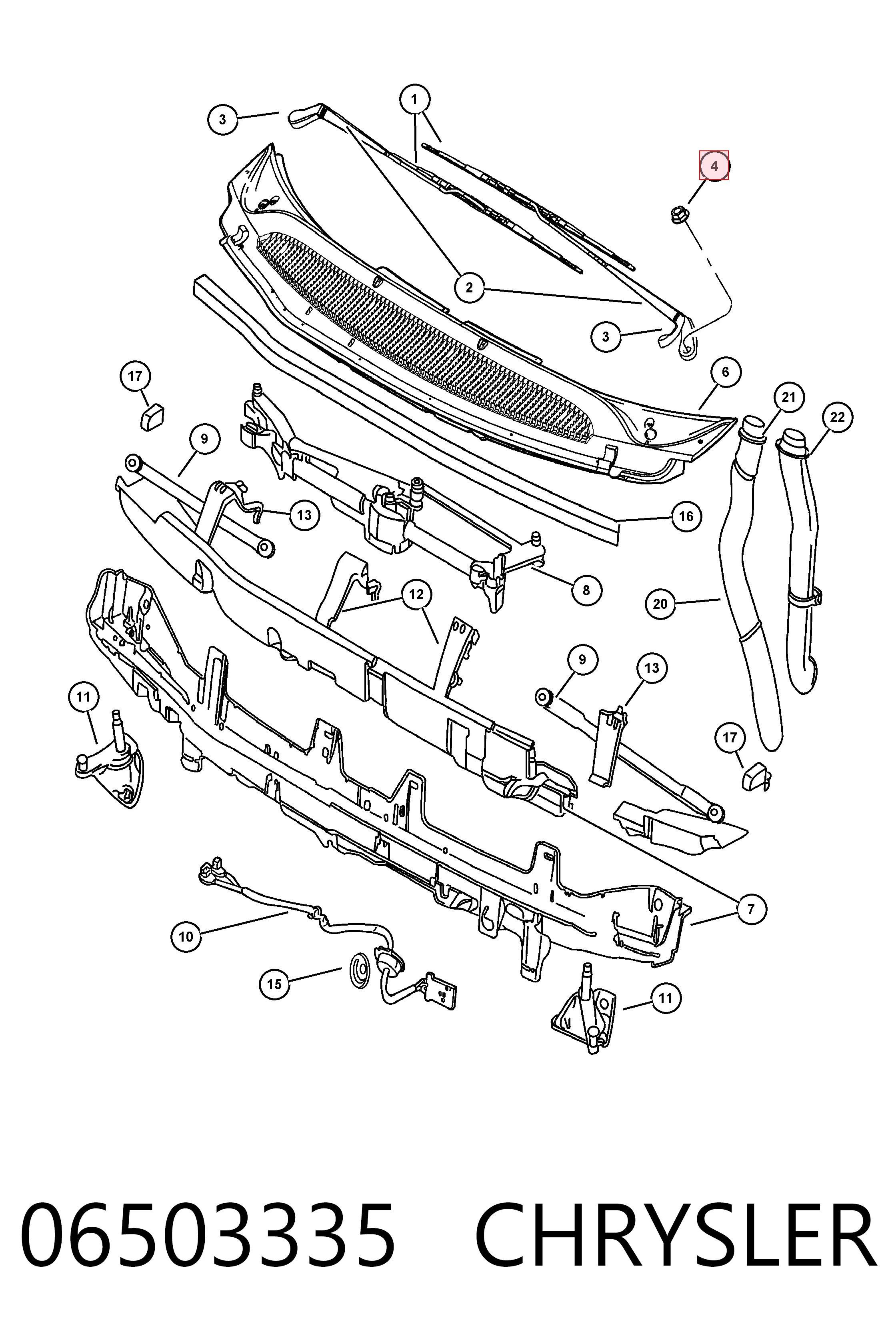 06503335 Chrysler