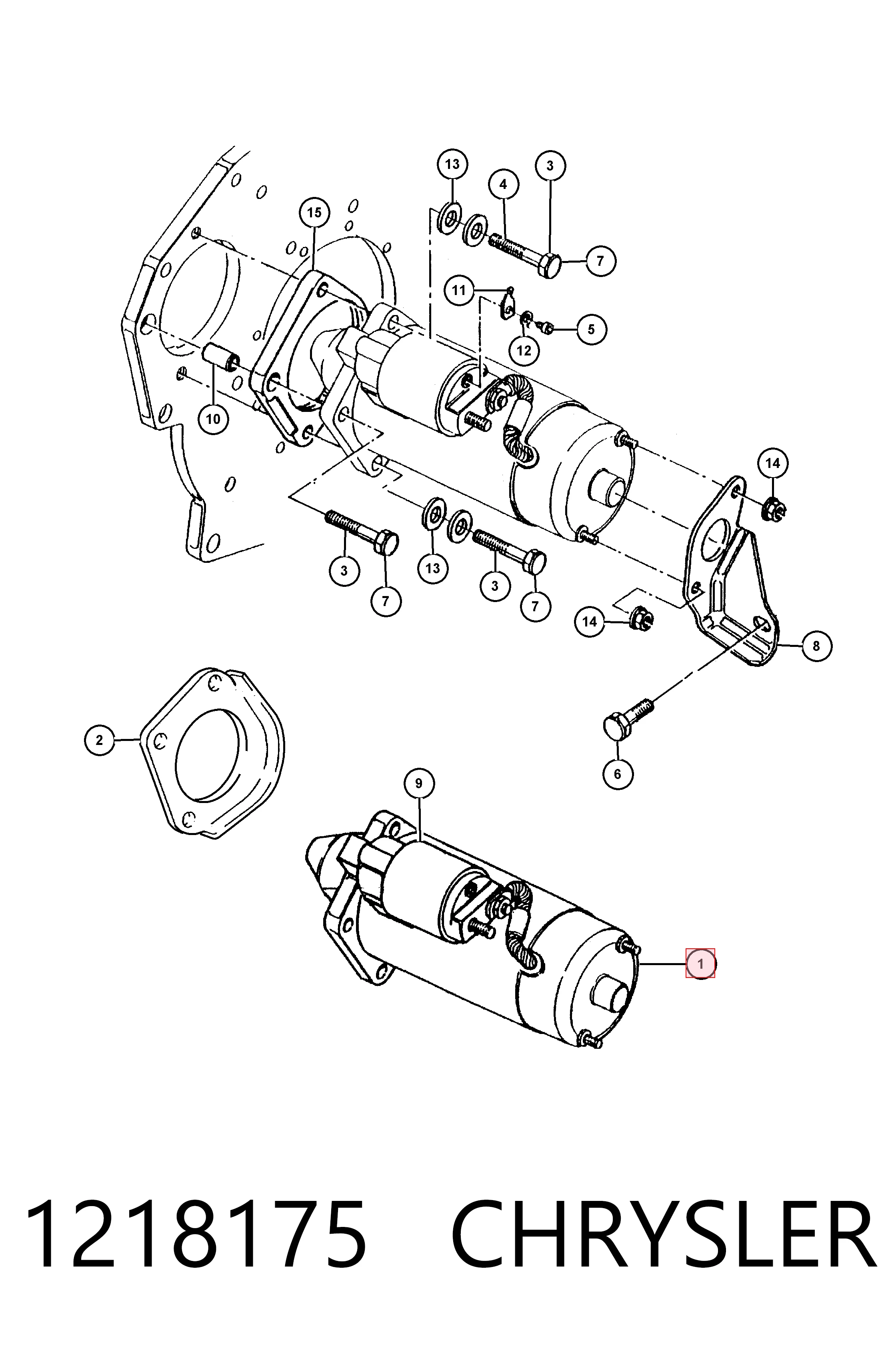 Motor de arranco 111911021F VAG