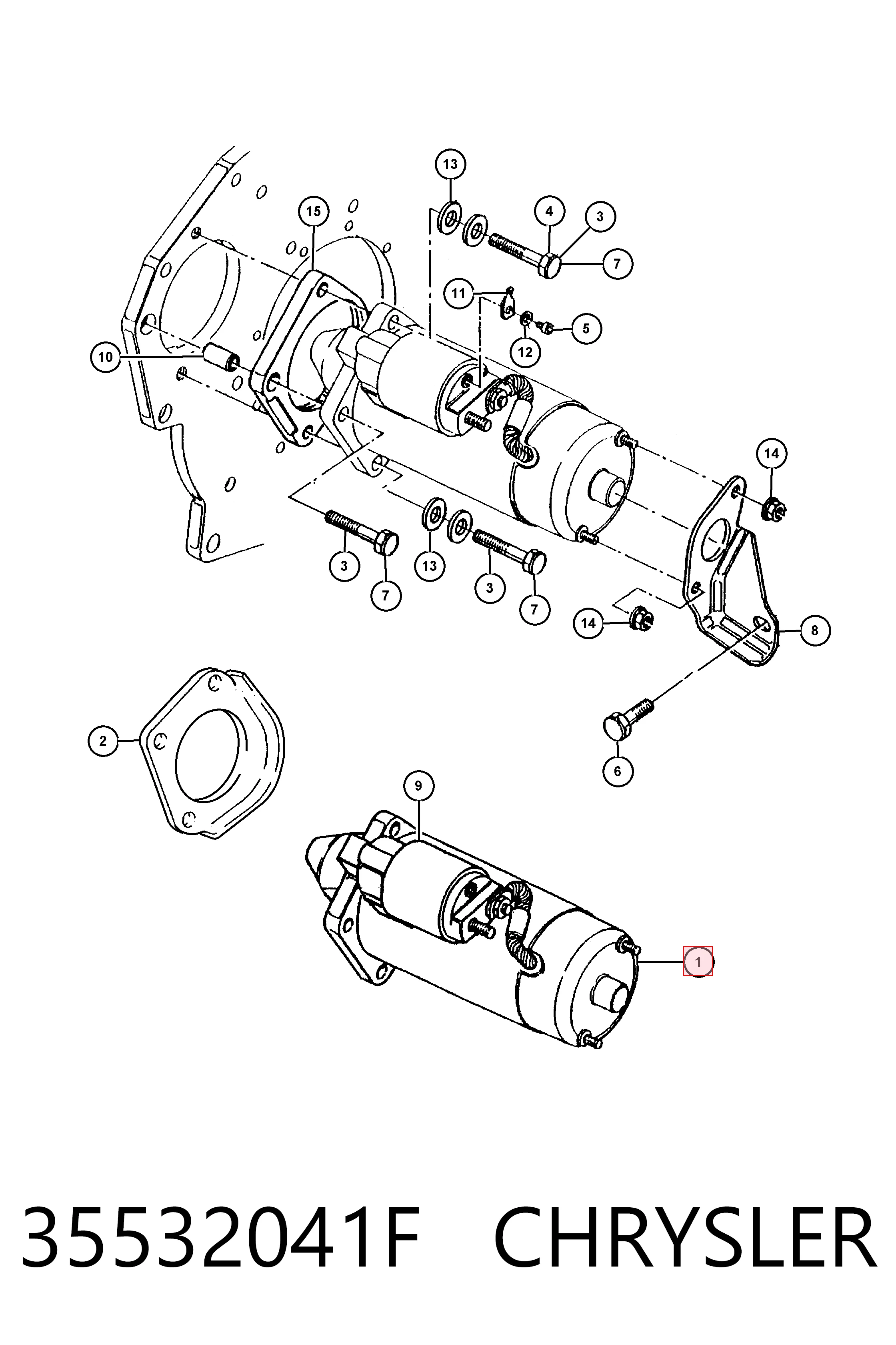 35532041F Chrysler