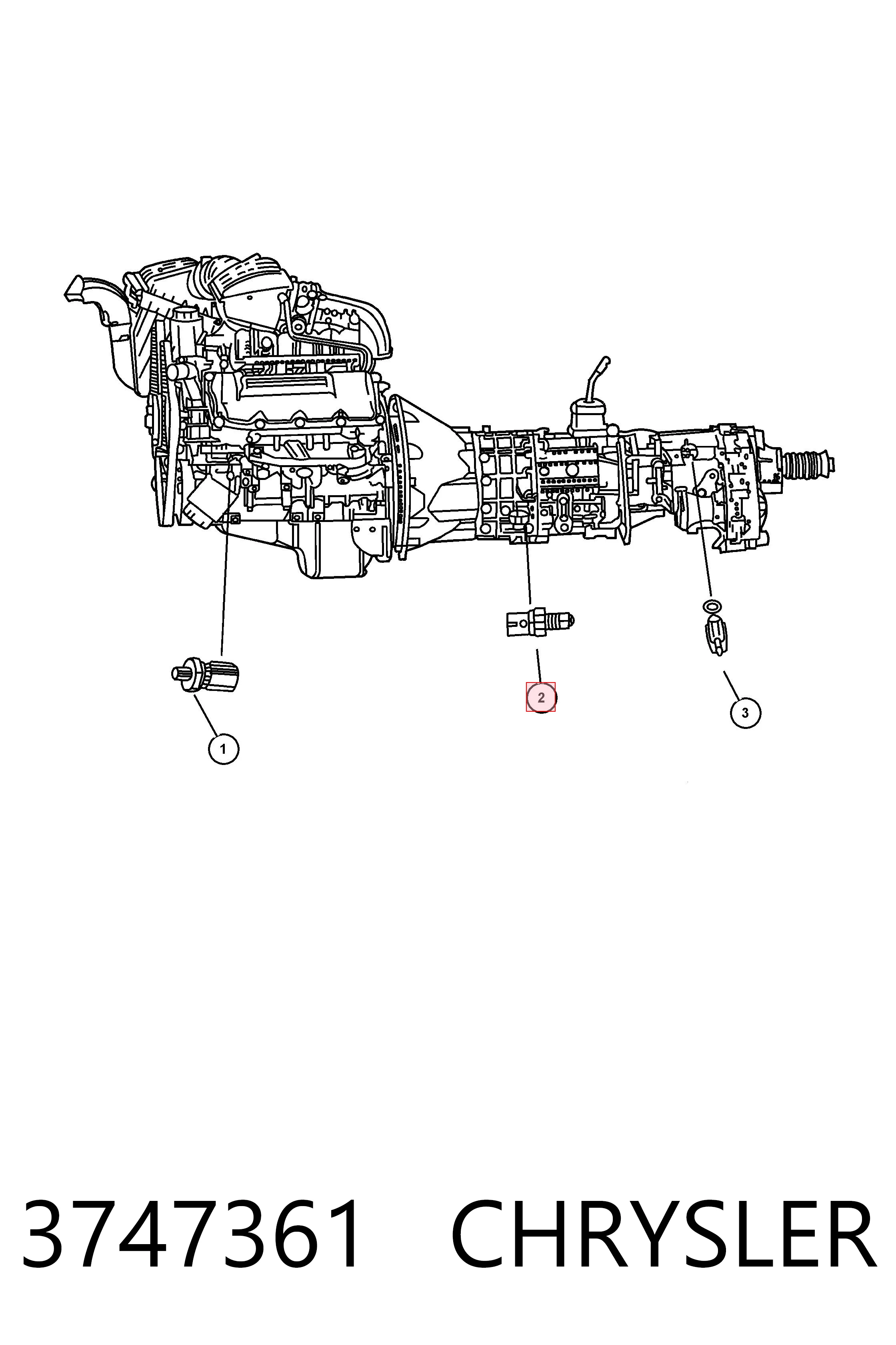 3747361 Chrysler