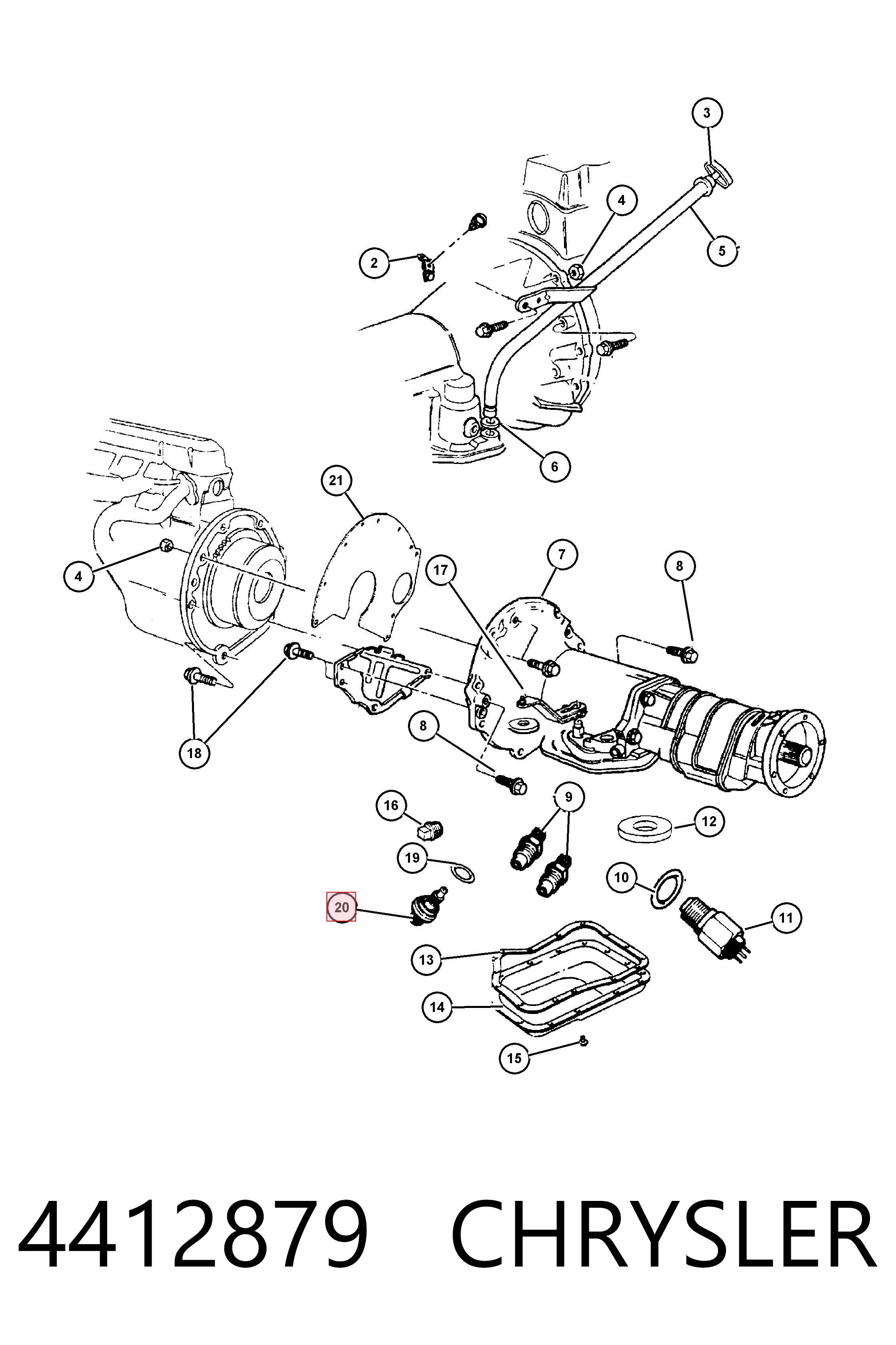 Sensor de velocidade 4800879 Mitsubishi