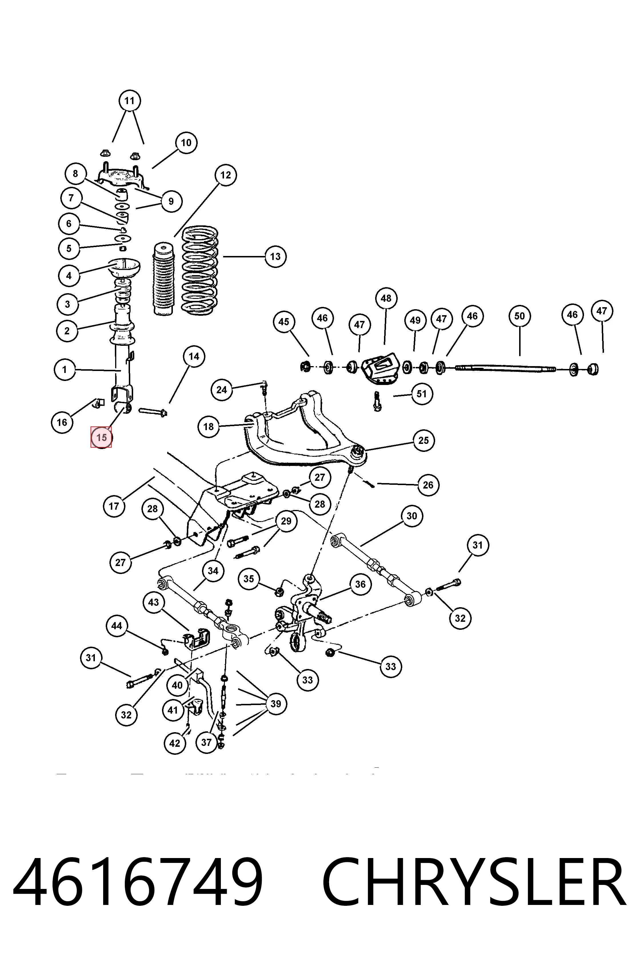 4616749 Chrysler