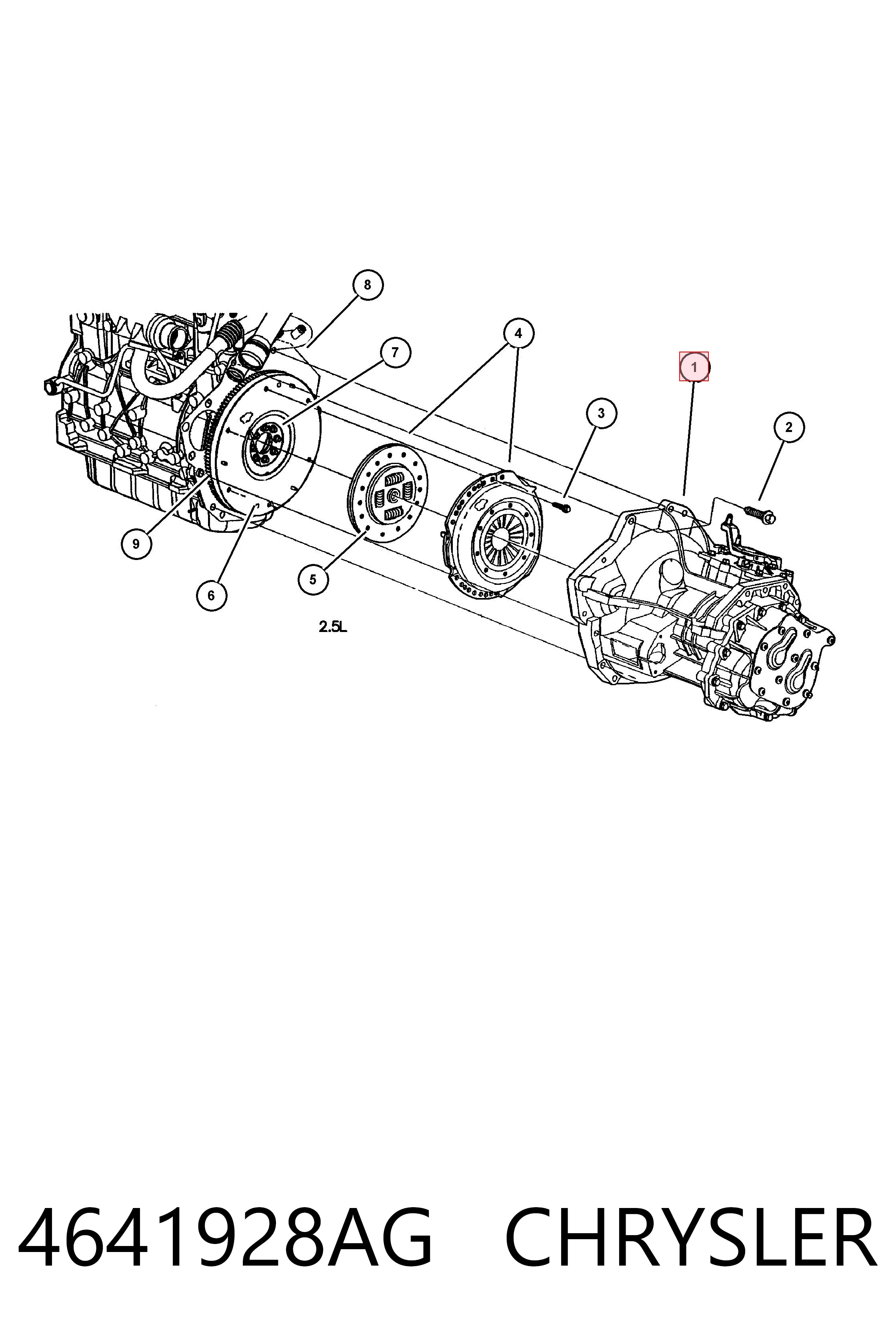 Caixa de Mudança montada (caixa mecânica de velocidades) Chrysler Voyager III RG, RS