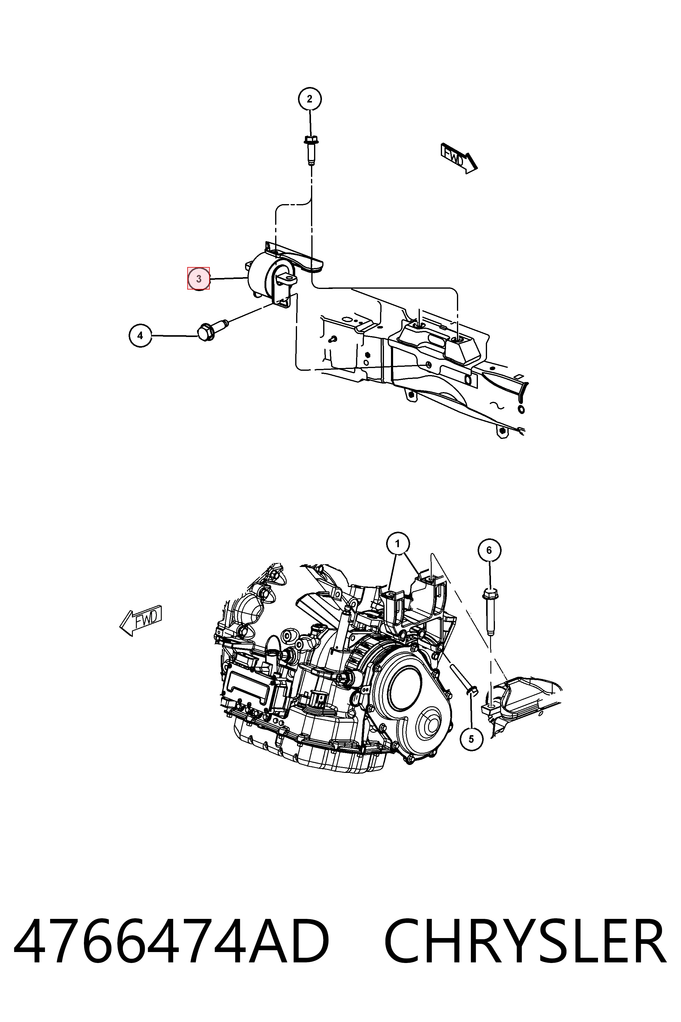 4766474AD Chrysler 