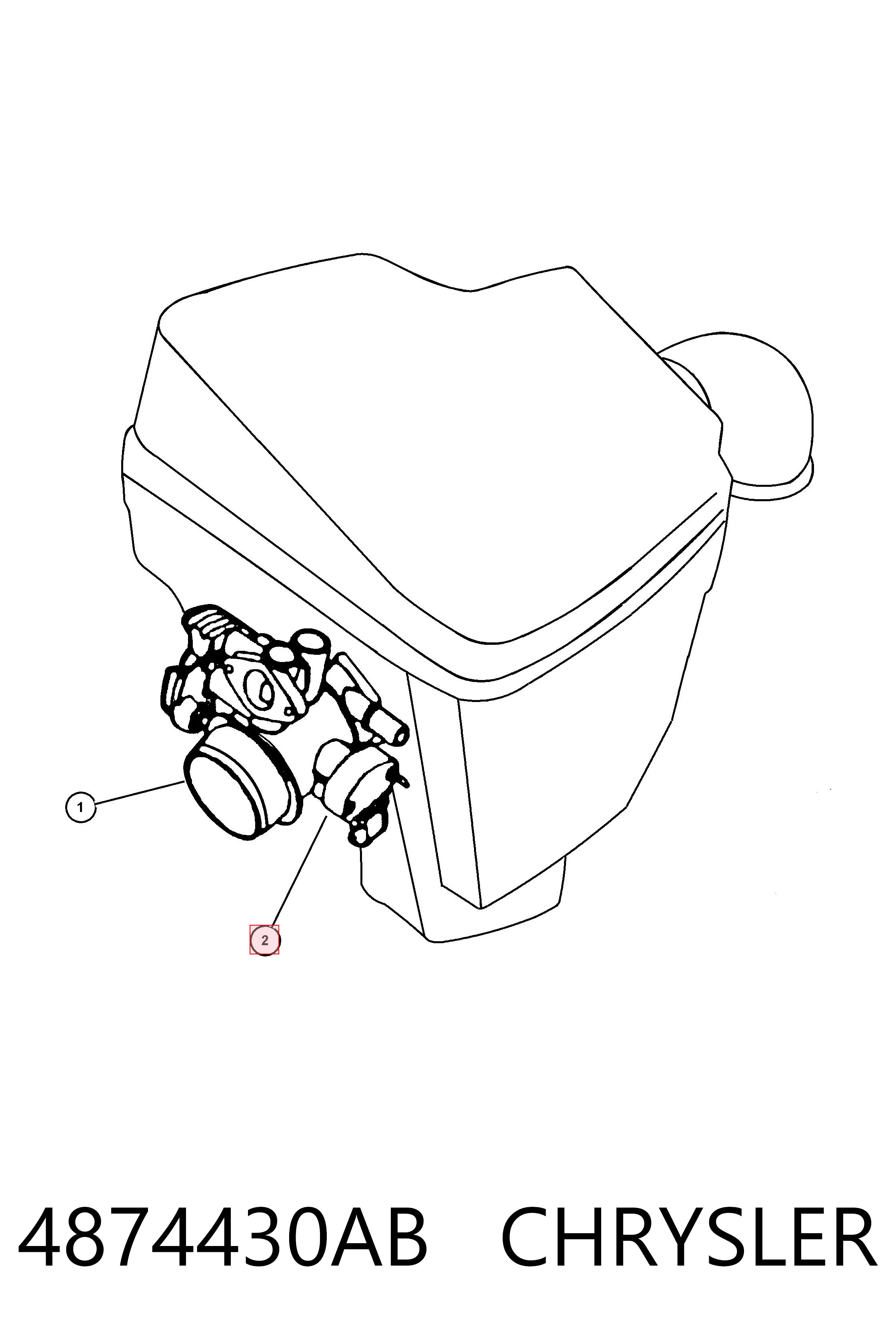 Compre Sensor de posição da válvula de borboleta (potenciômetro) Mitsubishi Eclipse 1
