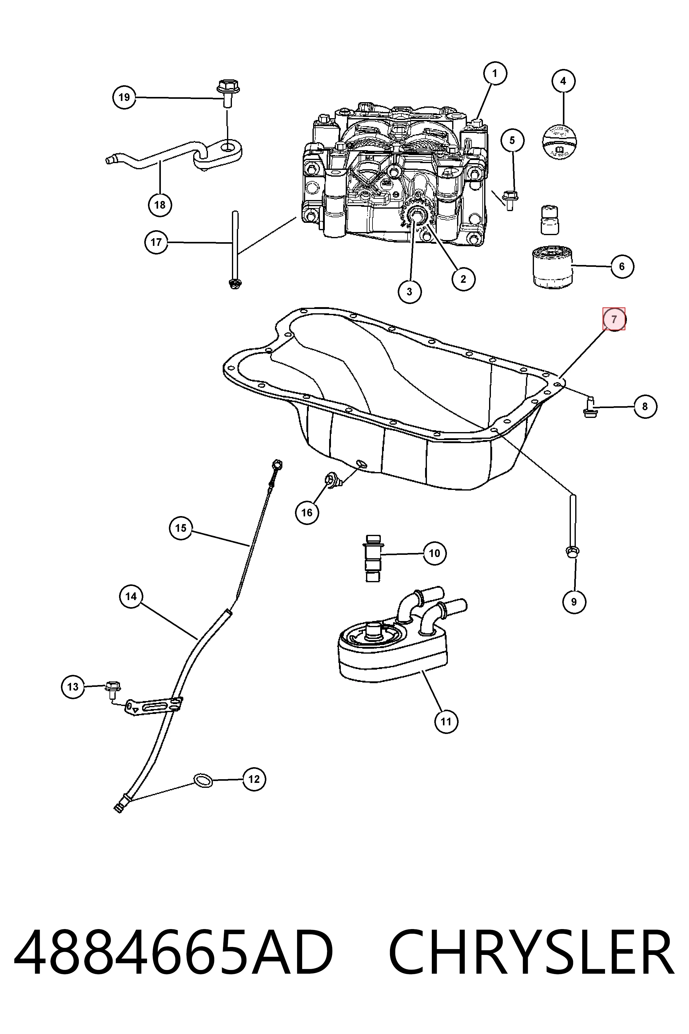 Compre 3415MO1 Polcar Panela de óleo de cárter do motor