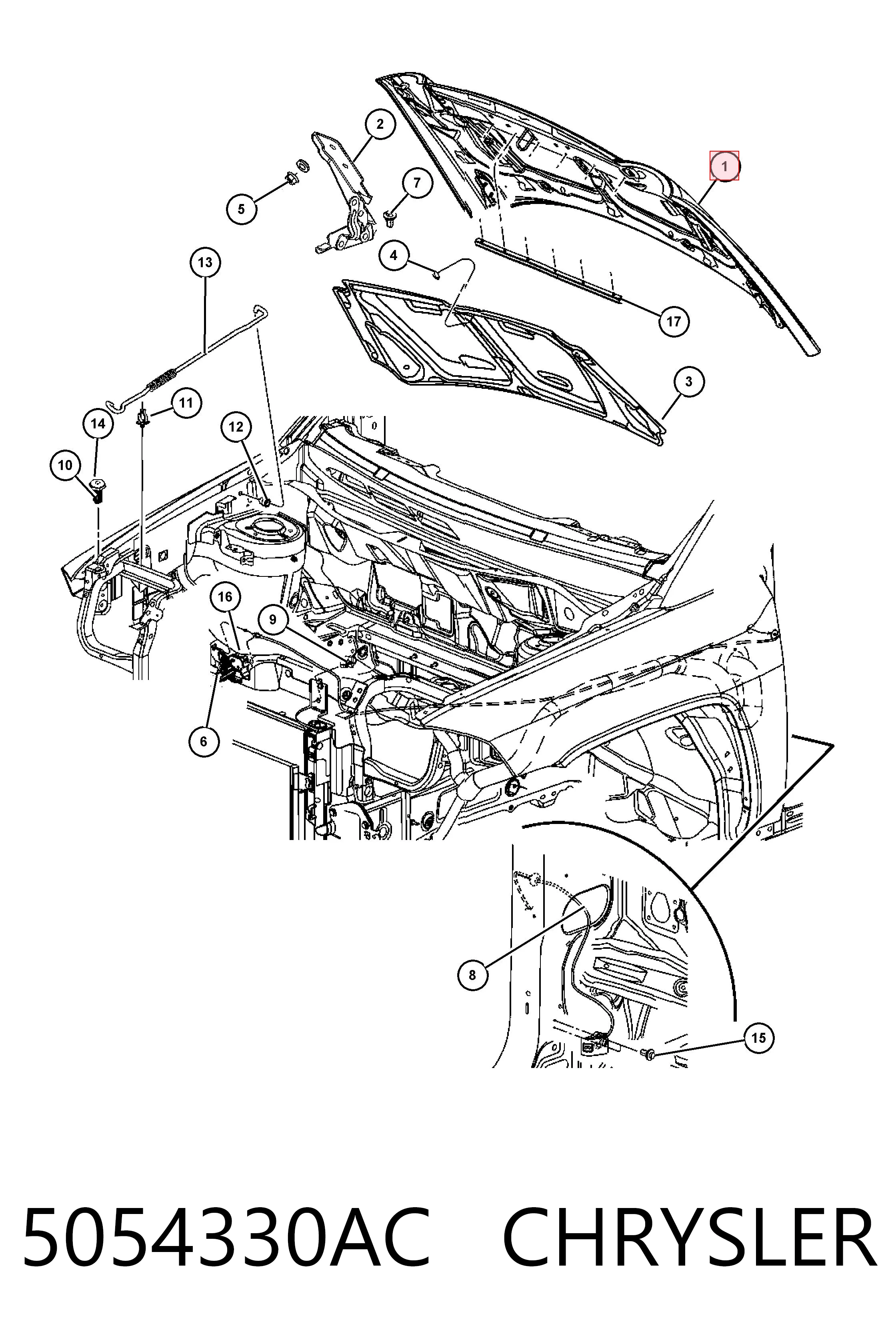 Capota Jeep Patriot  