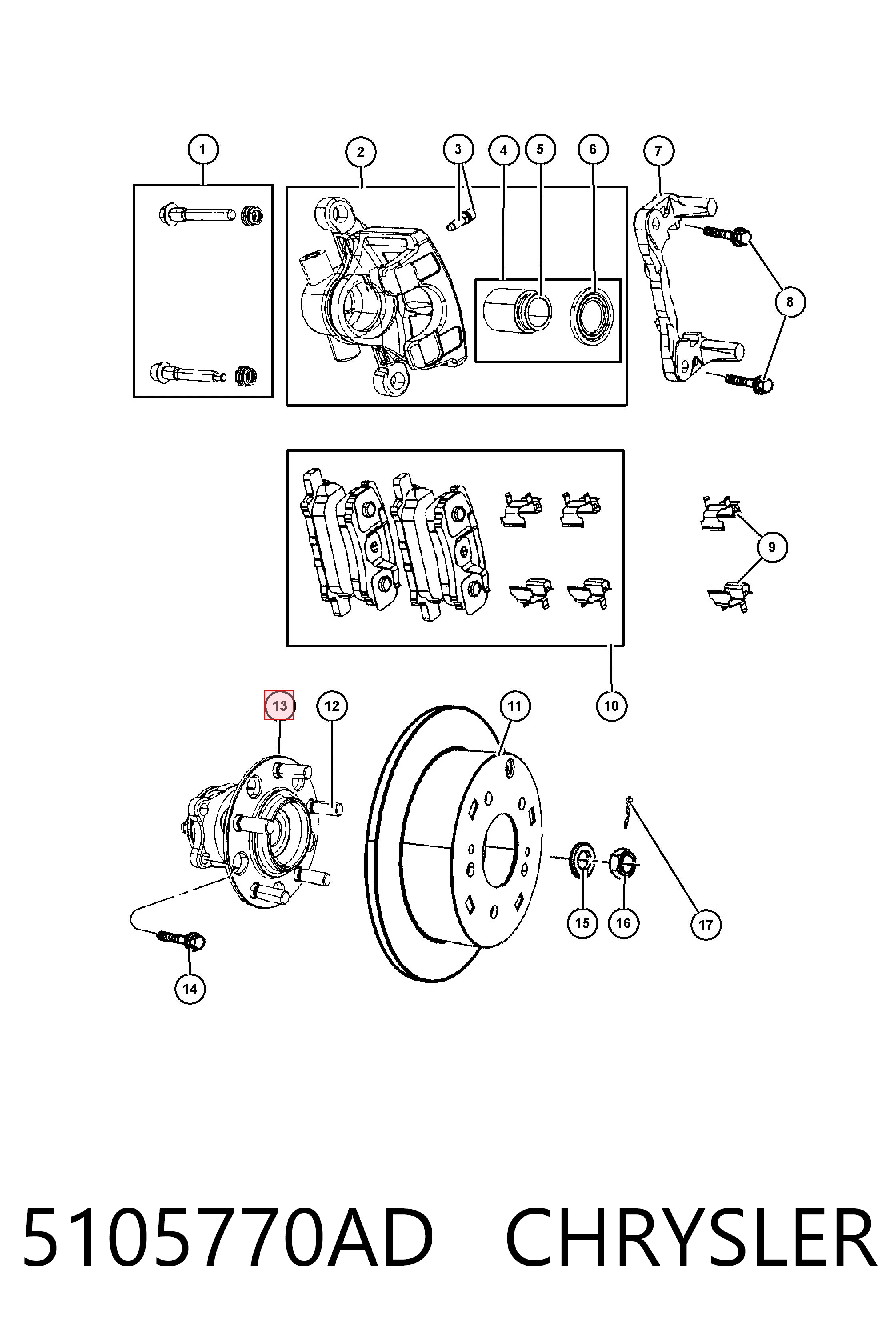  para Jeep Compass  (MK49)