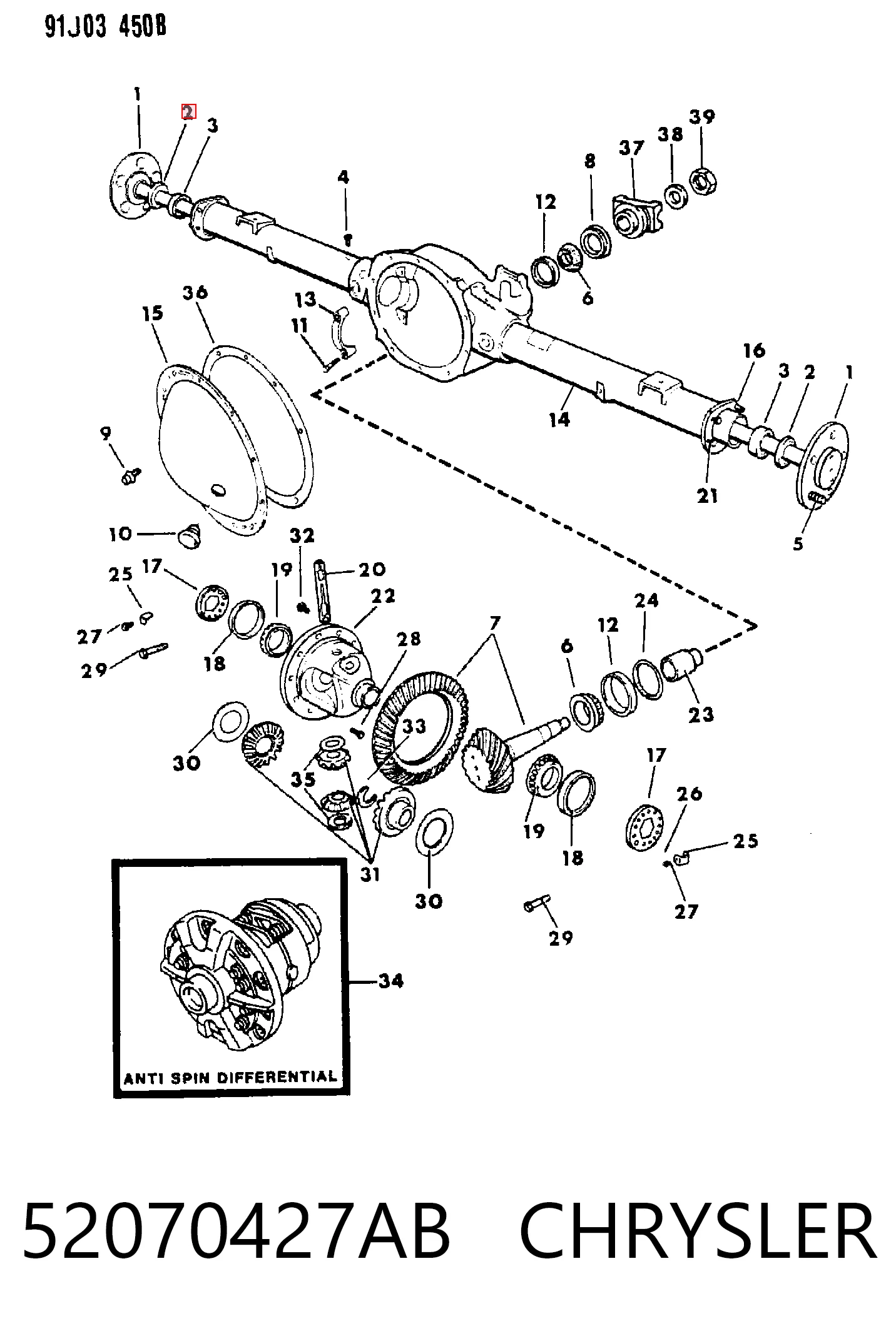 Bucim do semieixo do eixo traseiro Fiat/Alfa/Lancia K52070427AA preço, a partir de 12,69 USD