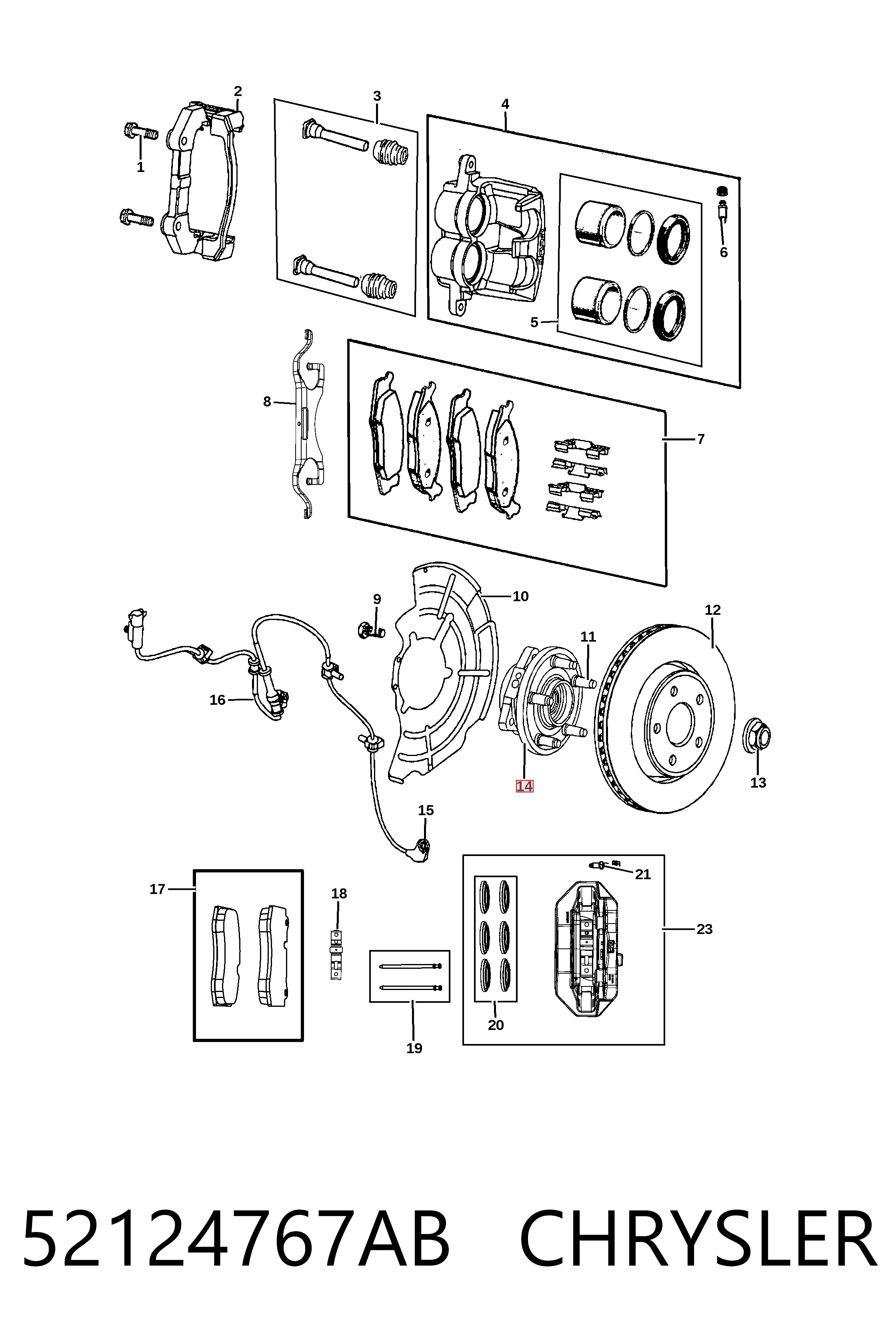 52124767AB Chrysler