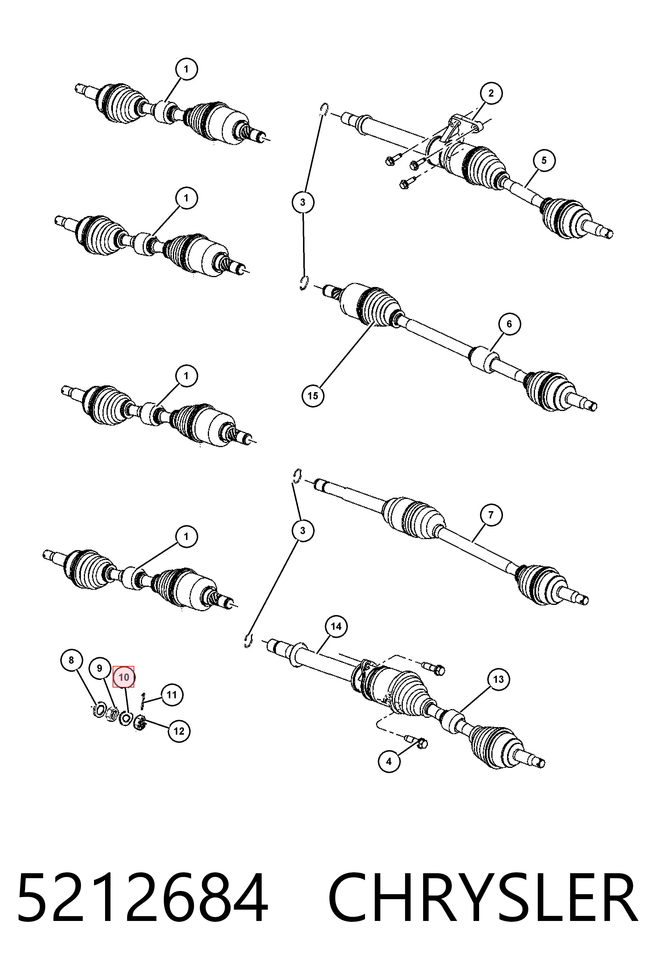 5212684 Chrysler 