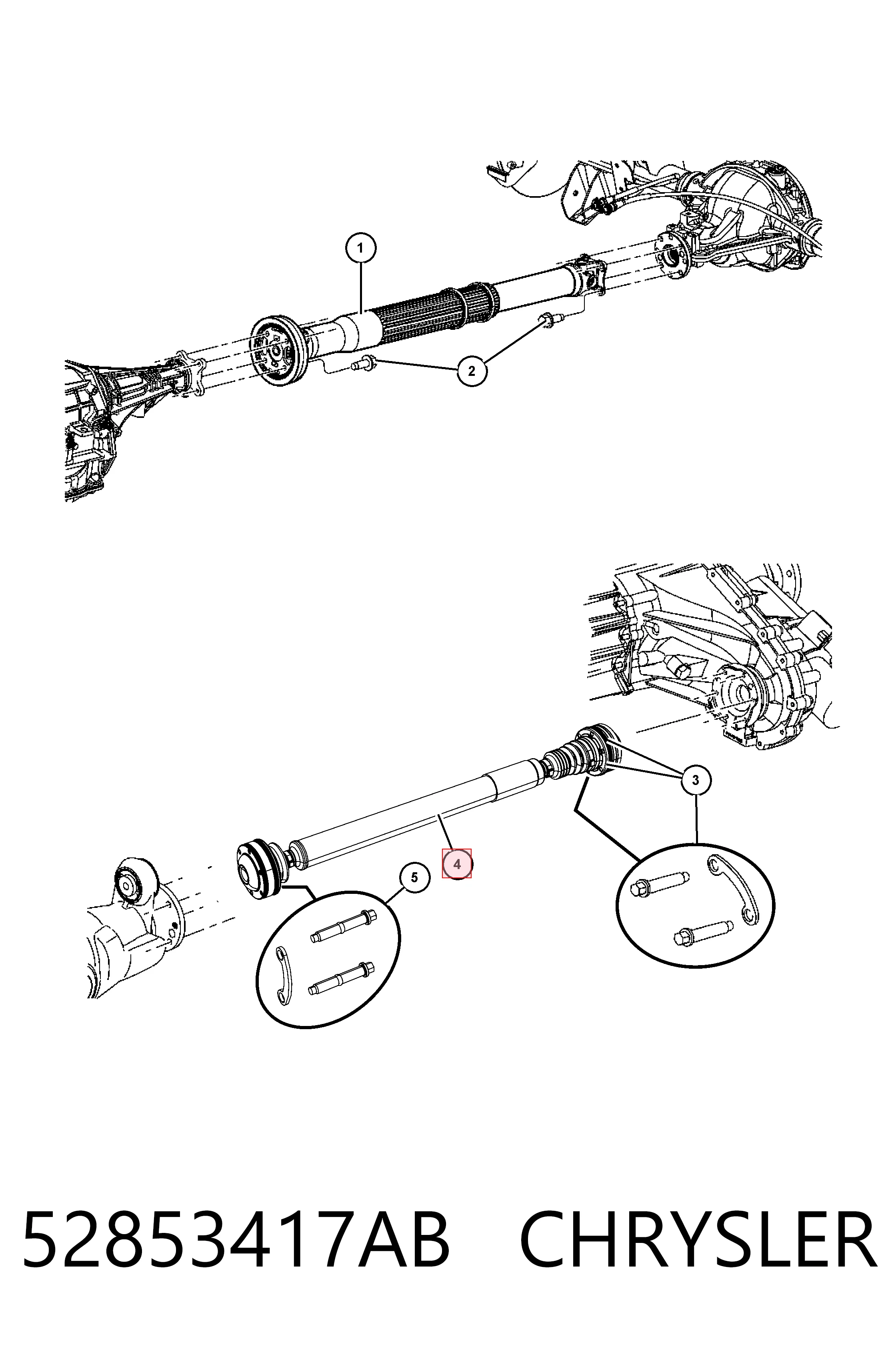 Compre K52853417AC Fiat/Alfa/Lancia Junta universal até o eixo dianteiro