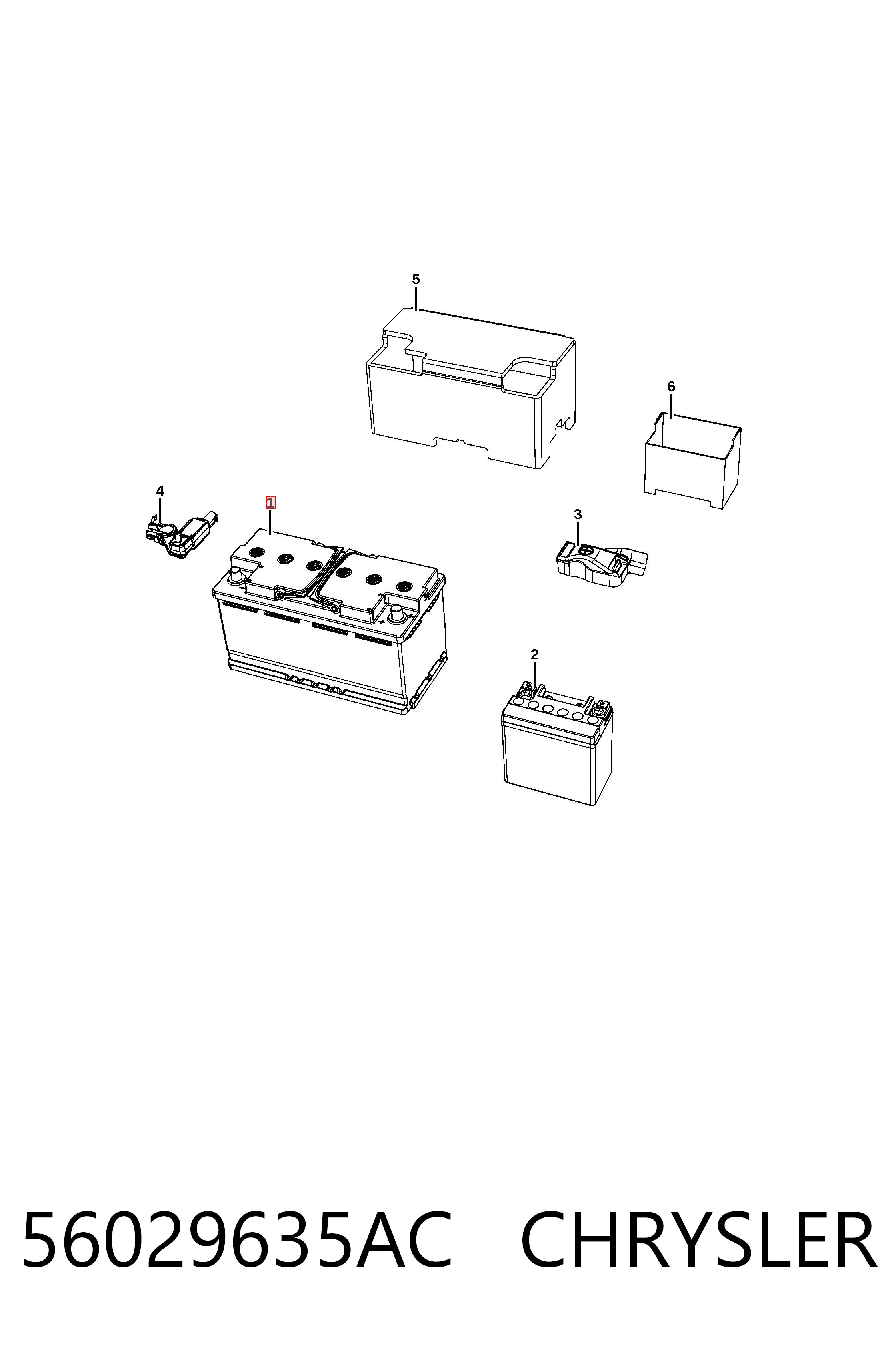 Compre LR032354 Jaguar Bateria recarregável (PILHA)