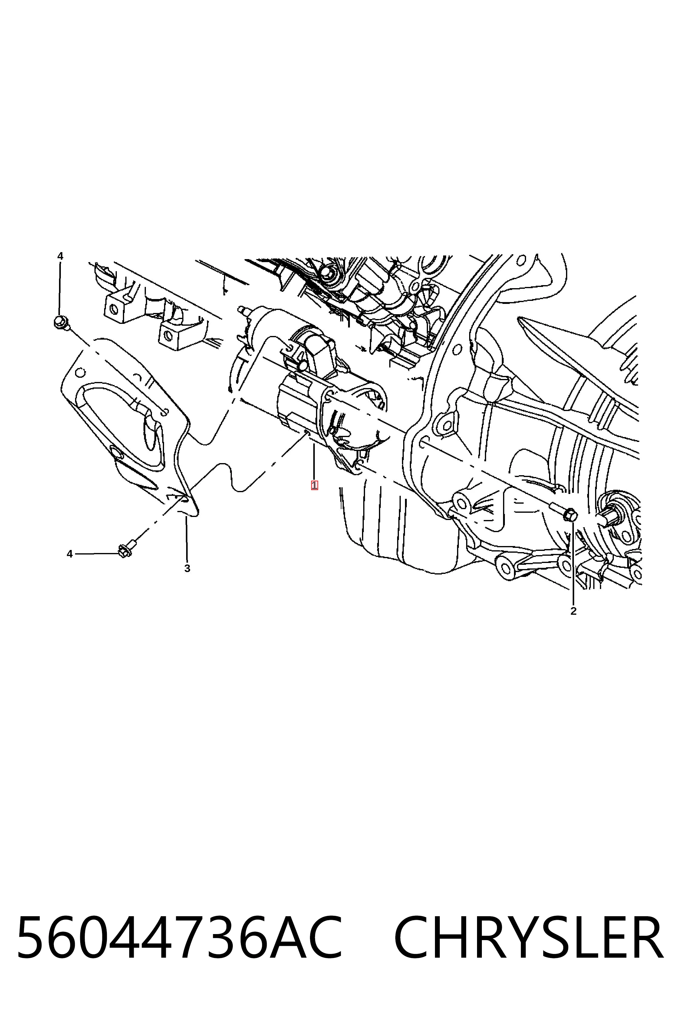 56044736AC Chrysler