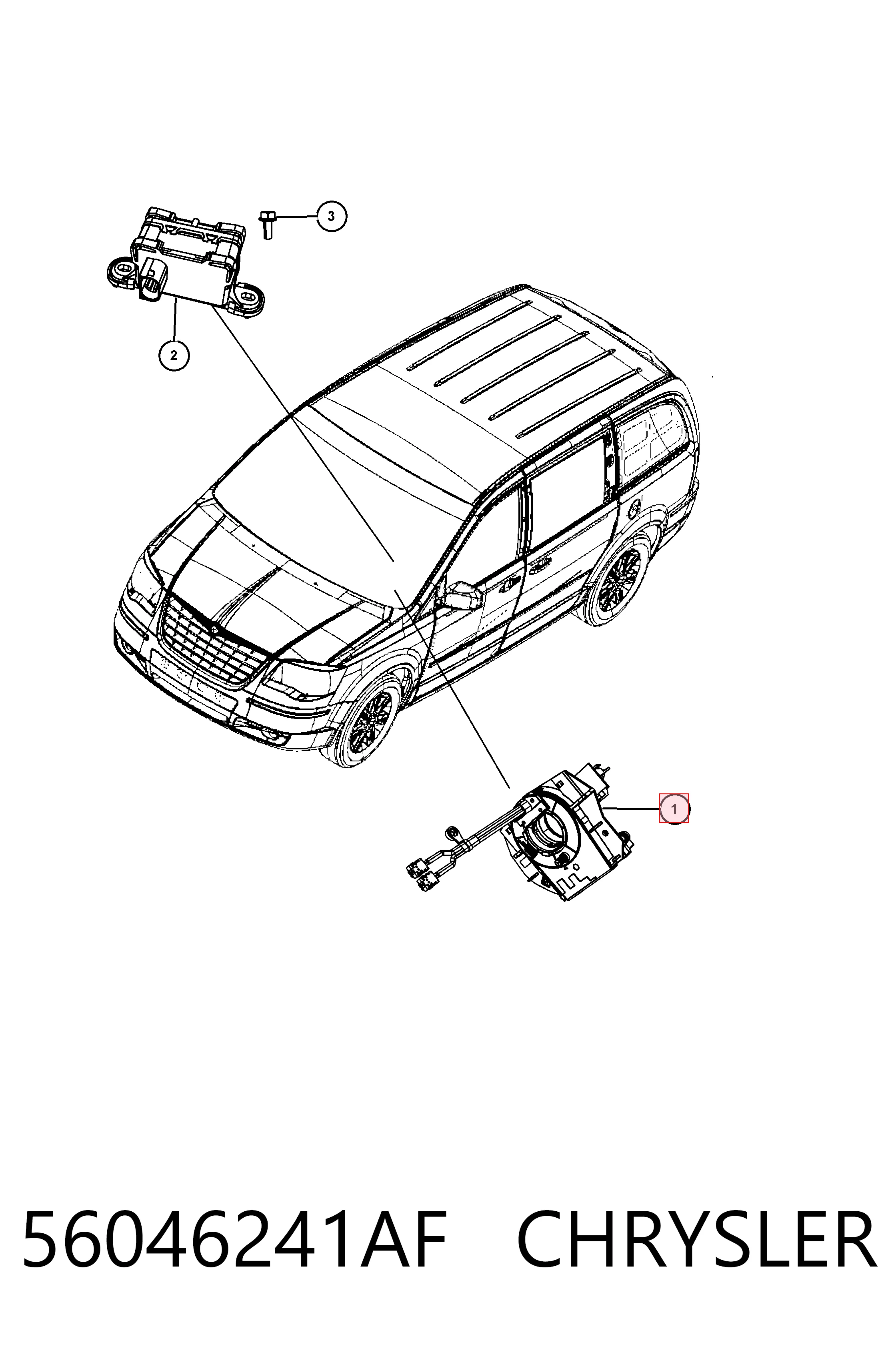  Fiat/Alfa/Lancia K56046241AA