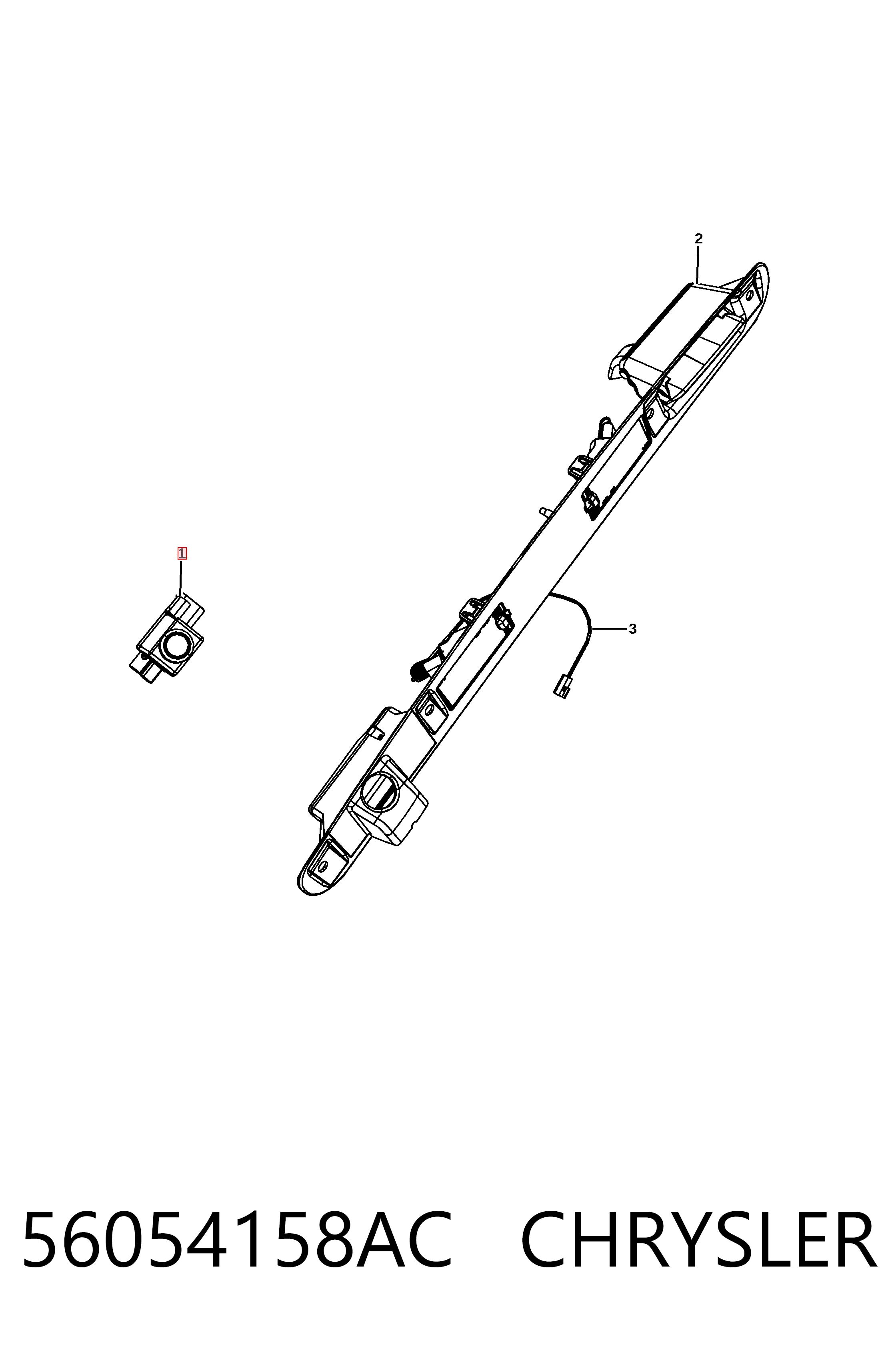 56054158AC Chrysler 