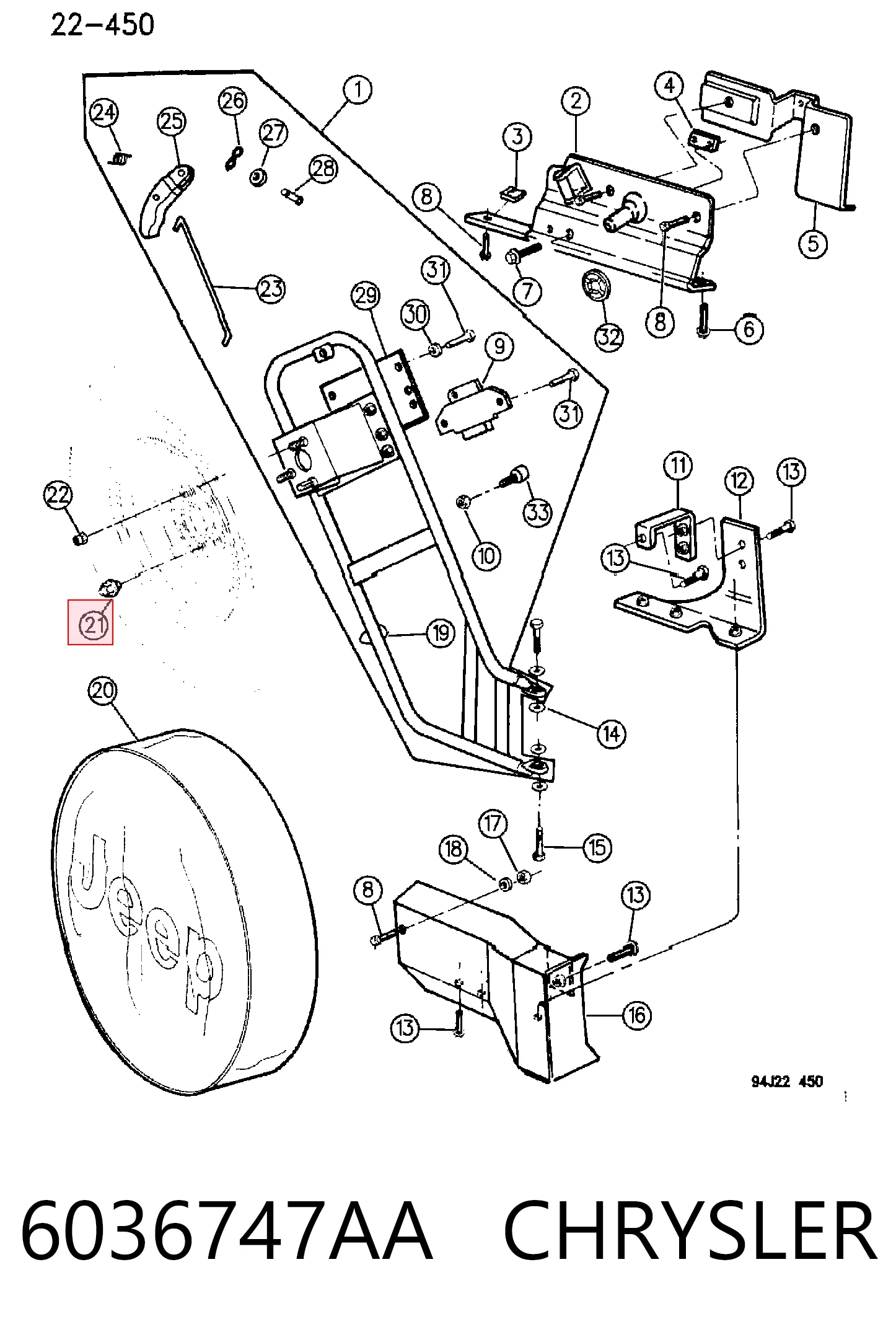 Porca de roda Fiat/Alfa/Lancia K06036310AA preço, a partir de 10,73 USD