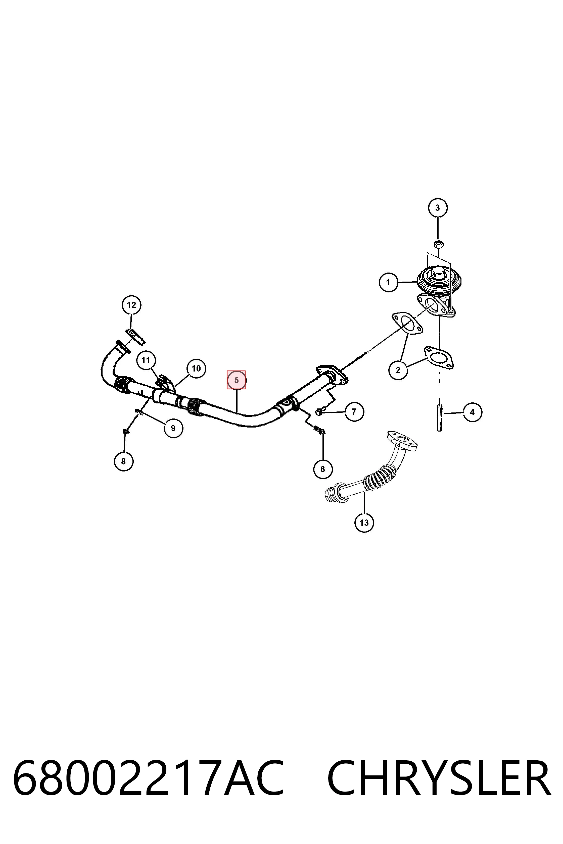  Fiat/Alfa/Lancia K68002217AB preço, a partir de 138,49 USD