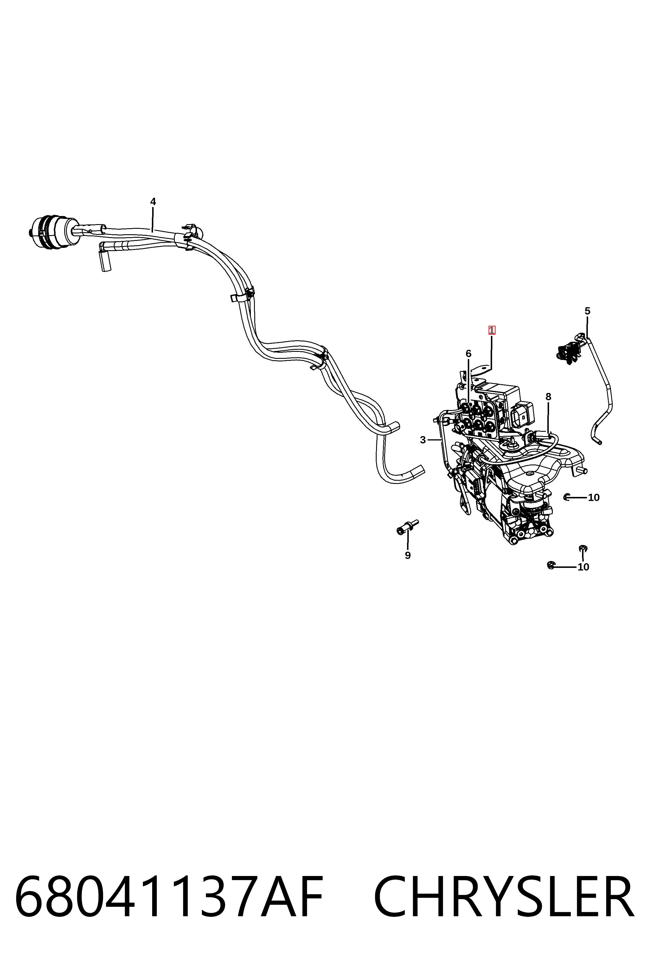 Compressor de bombeio pneumático (de amortecedores) Fiat/Alfa/Lancia K68041137AF preço, a partir de 369,46 USD