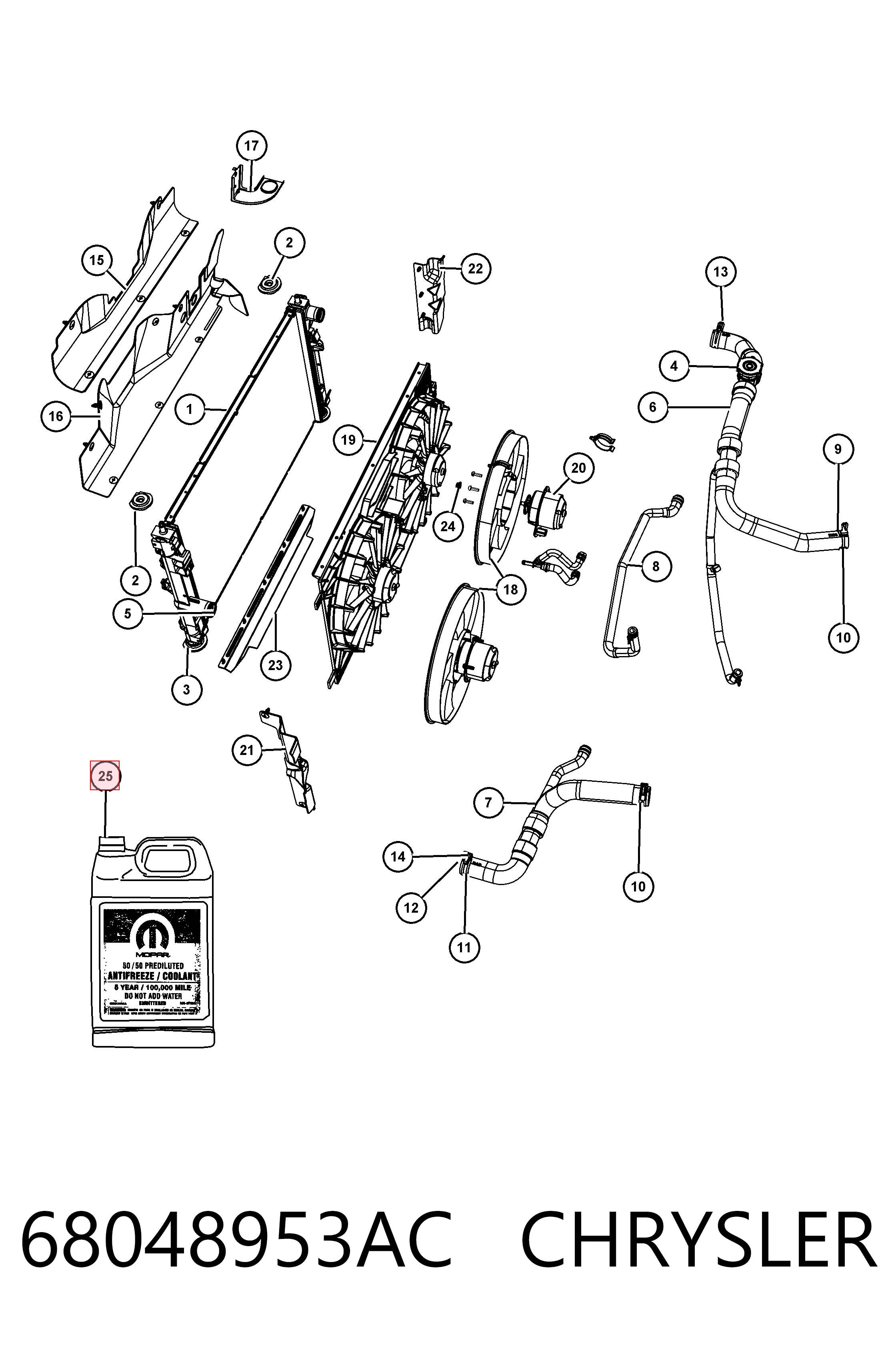68048953AC Chrysler