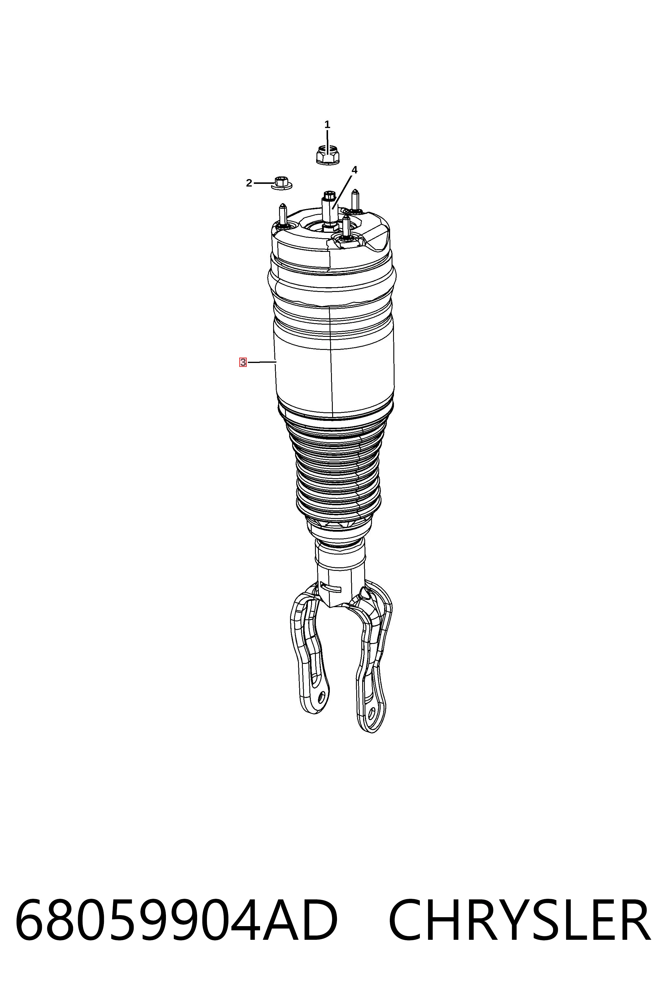 68059904AD Chrysler