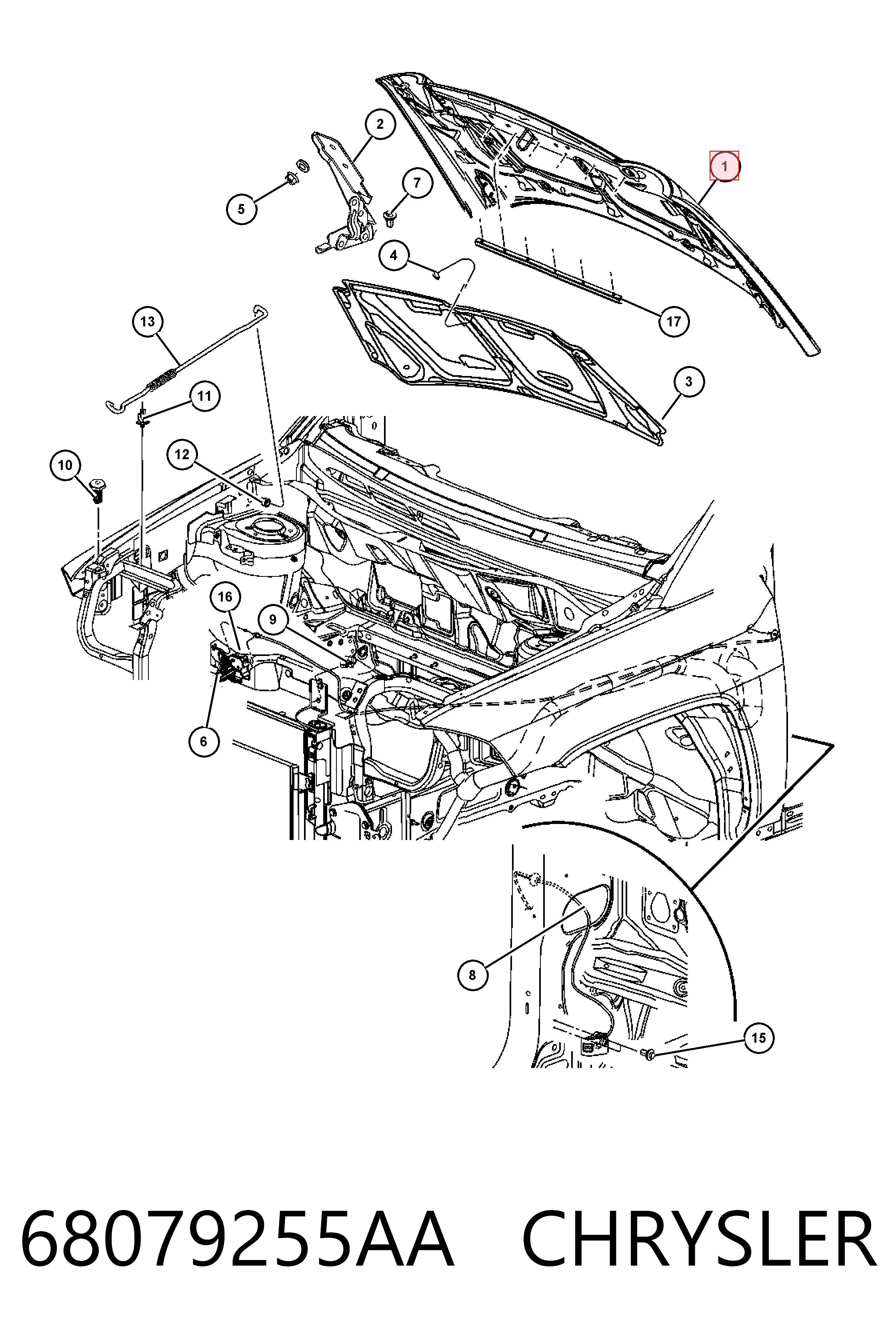 Capota para Jeep Compass  MK49