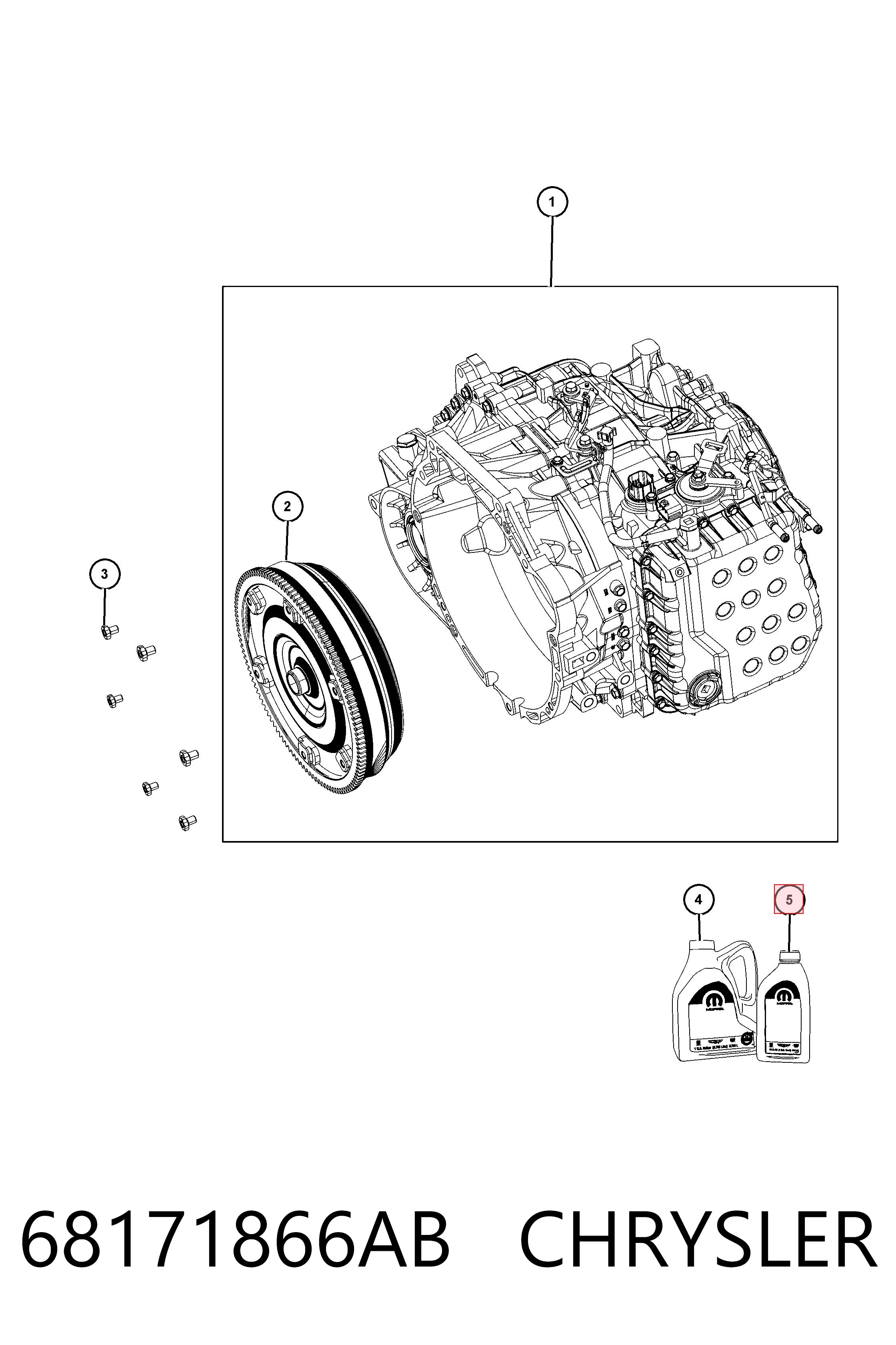 68171866AB Chrysler