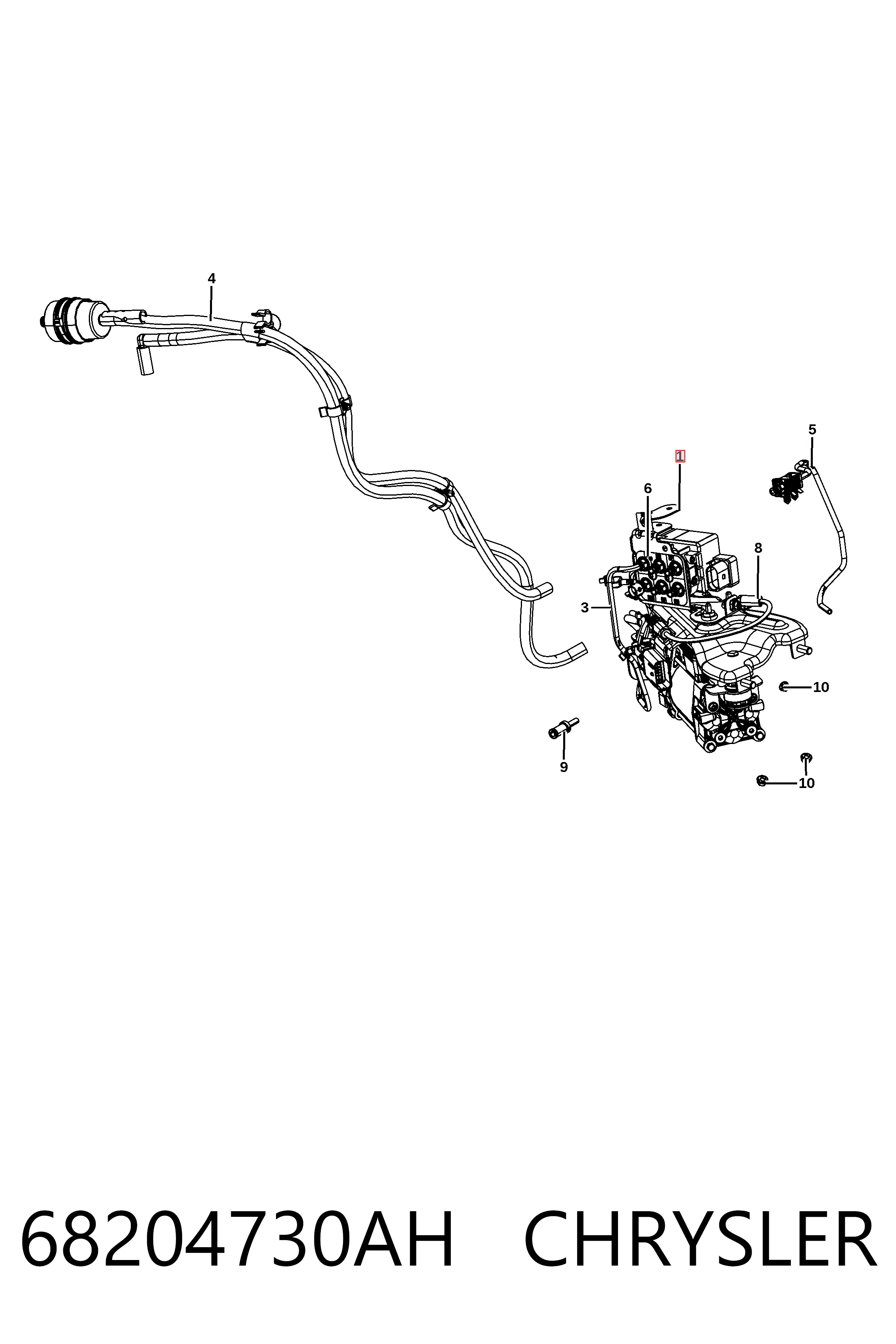 Compressor de bombeio pneumático (de amortecedores) Fiat/Alfa/Lancia K68041137AF preço, a partir de 369,46 USD